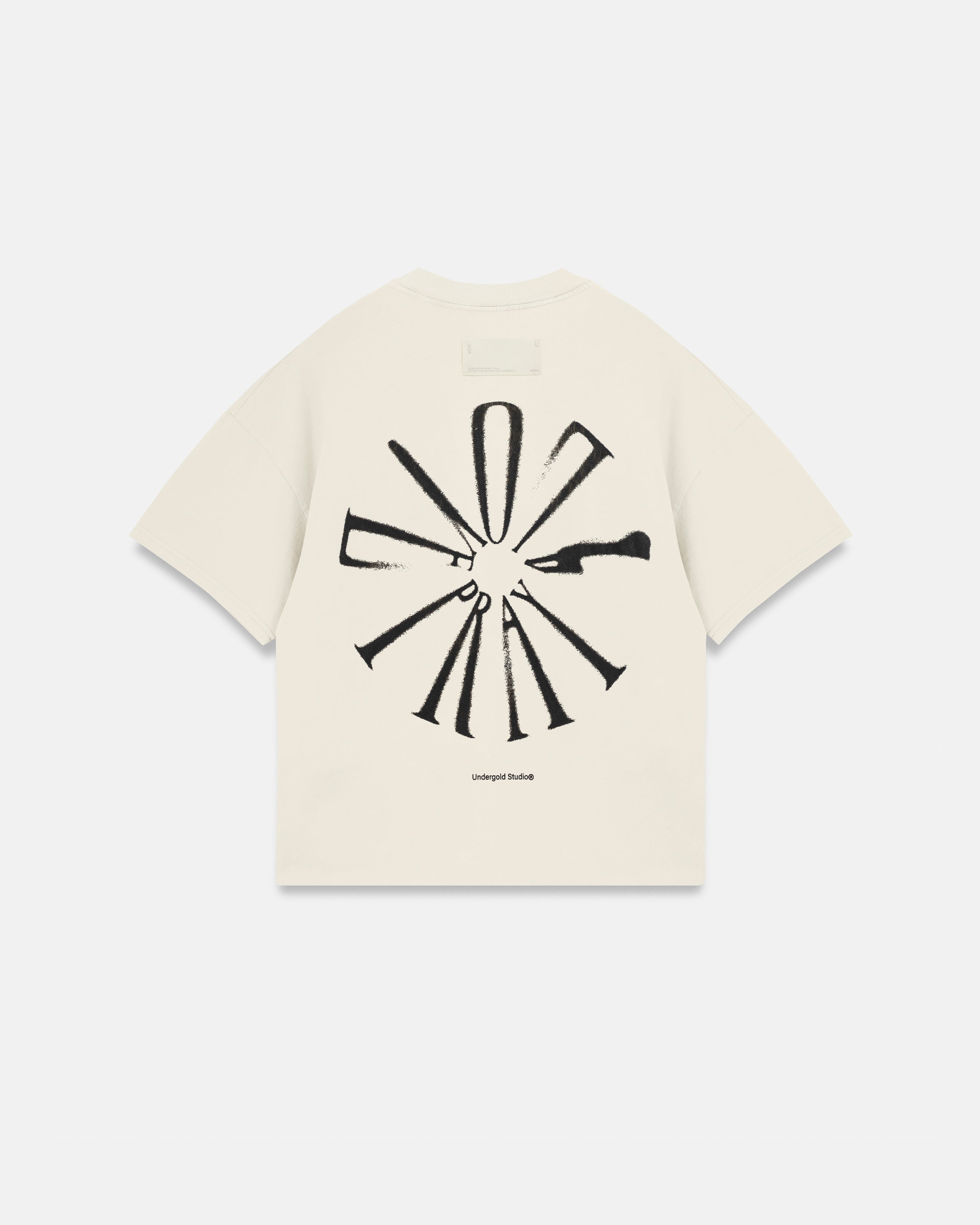 Spring Pray 4 Love Boxy Fit Tshirt White