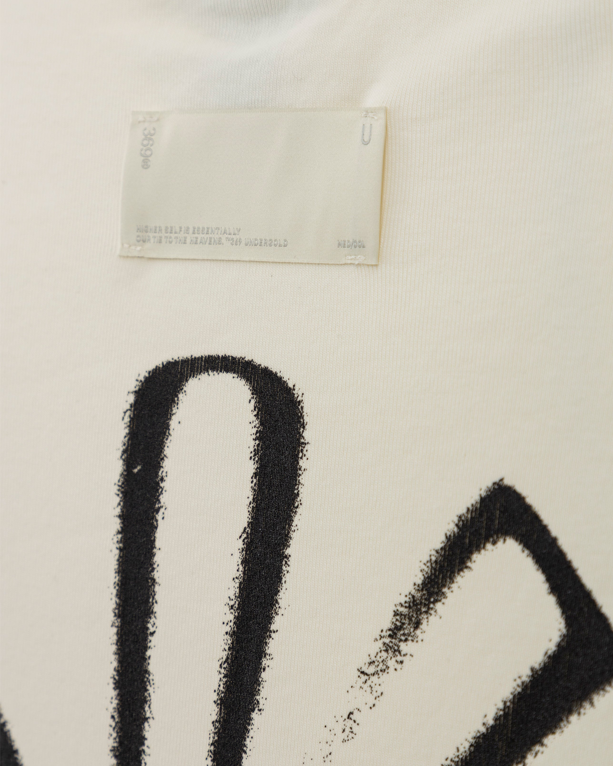 Spring Pray 4 Love Boxy Fit Tshirt White