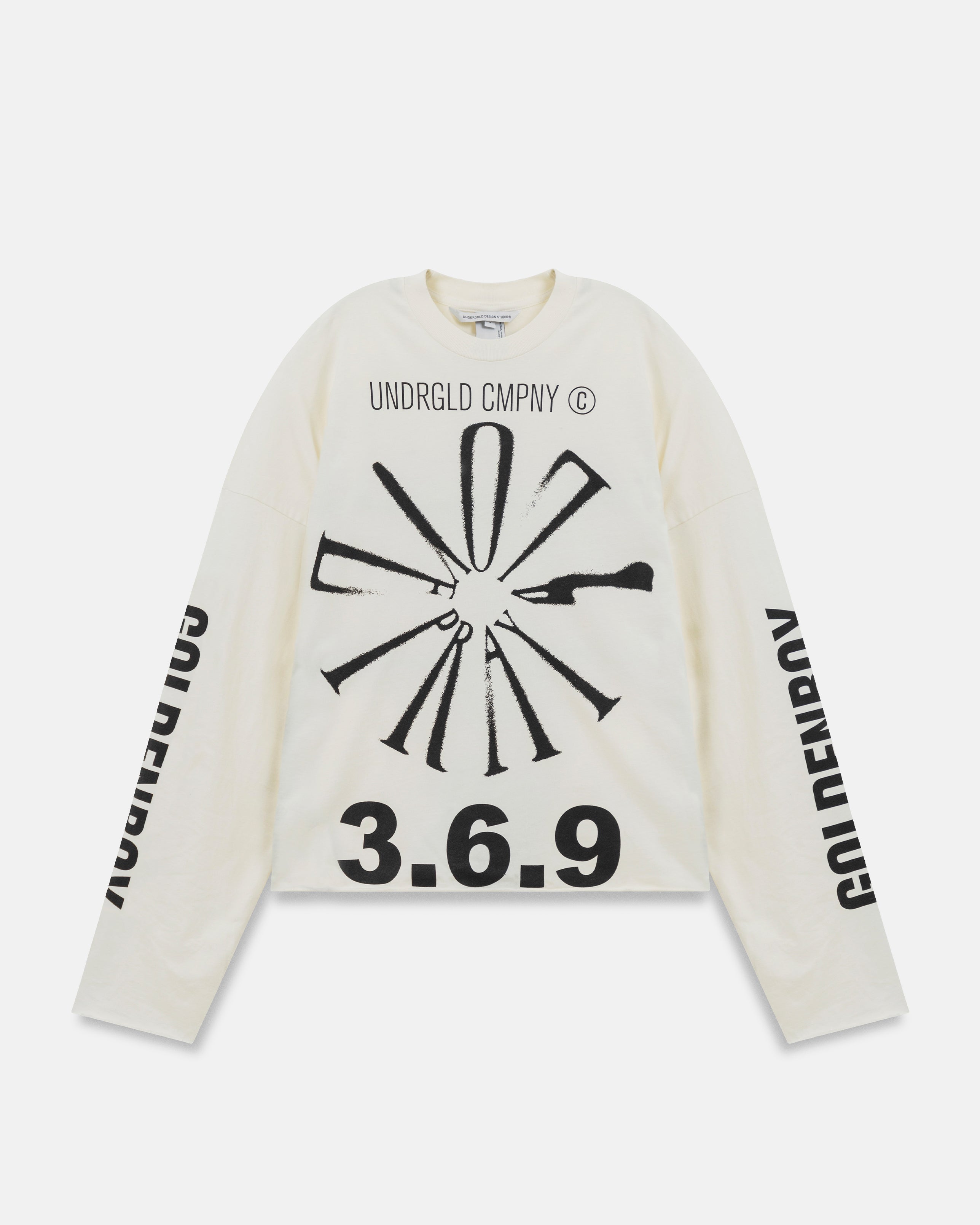 Spring Pray 4 Love Long Sleeve Tshirt White