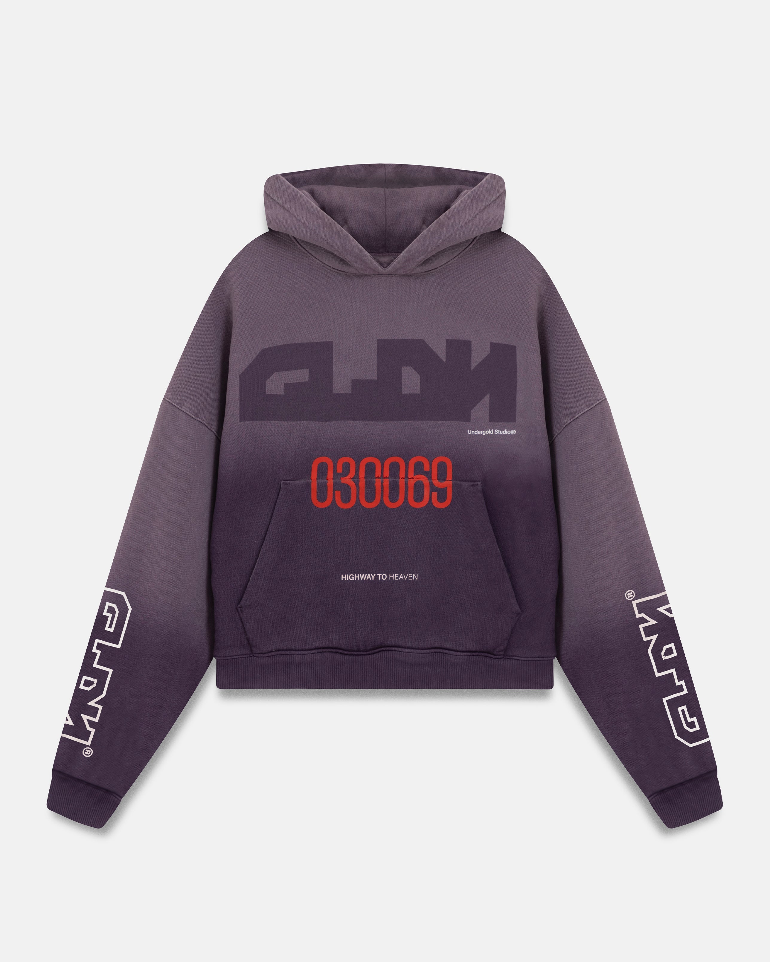 Spring Trinitas Boxy Fit Hoodie Sandblast Grape