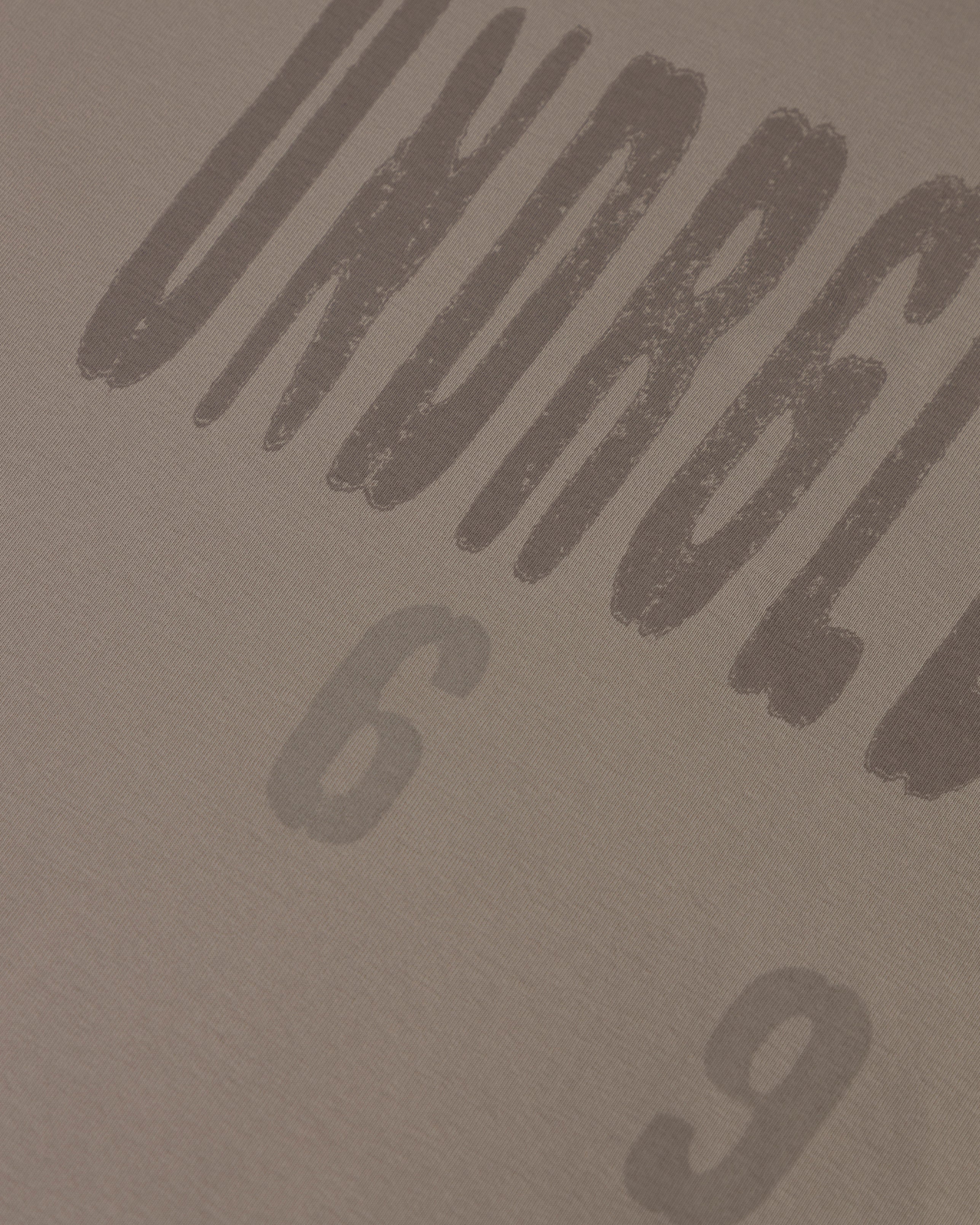 Spring UNDRGLD Boxy Fit Tshirt Cream