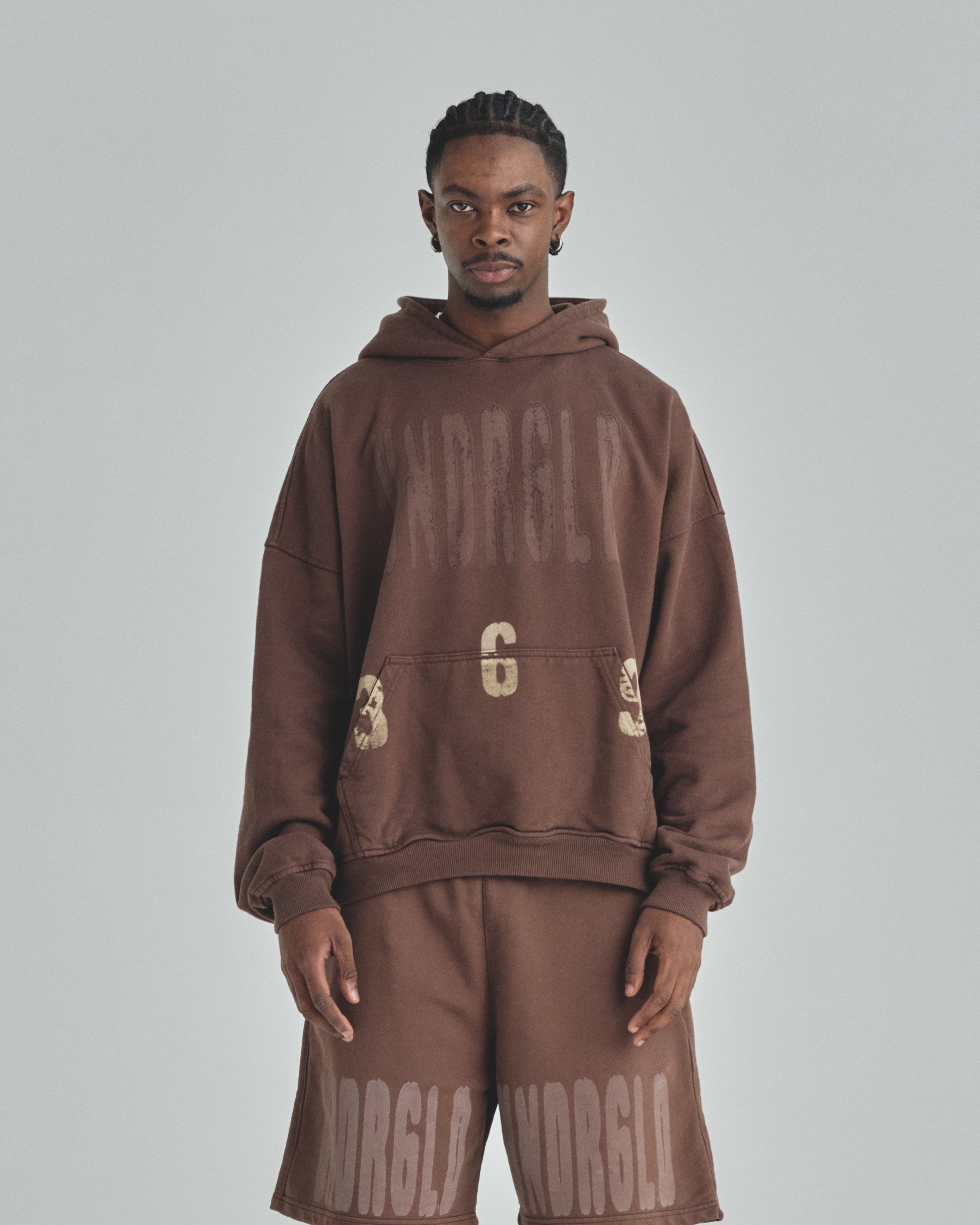 Spring UNDRGLD Hoodie Brown