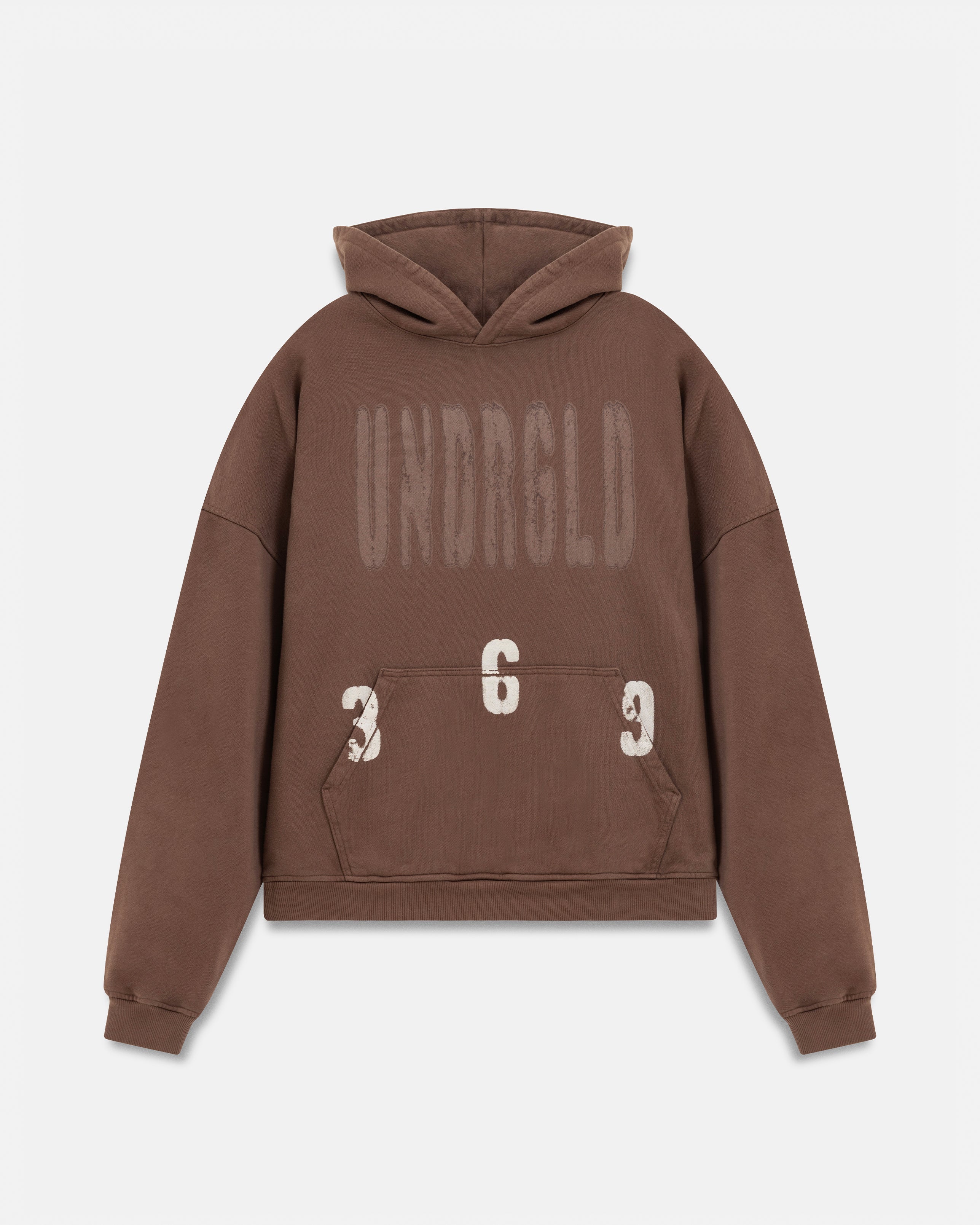 Spring UNDRGLD Hoodie Brown