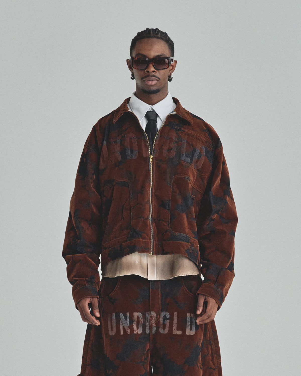 Spring UNDRGLD Jacket Oxide