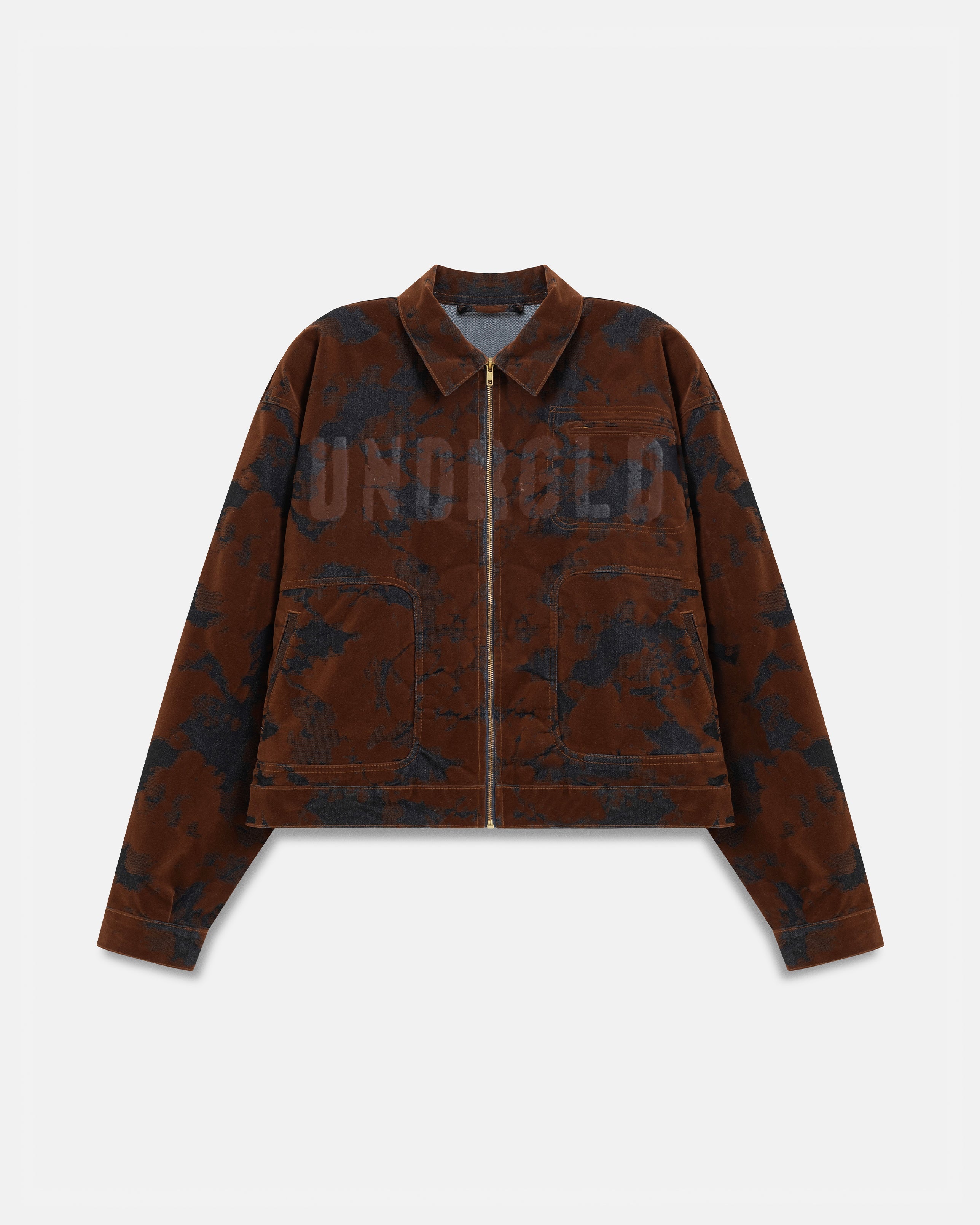 Spring UNDRGLD Jacket Oxide