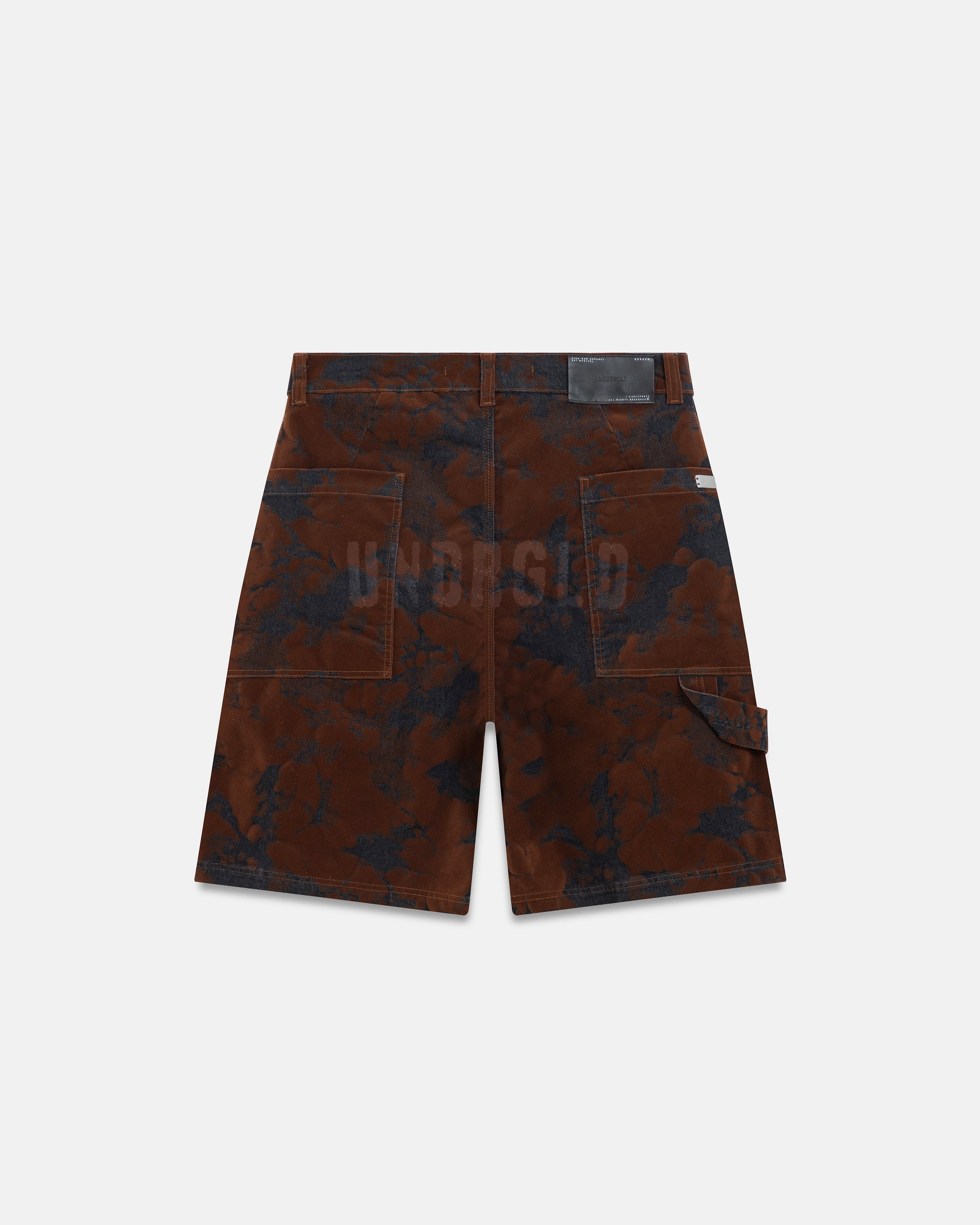 Spring UNDRGLD Wide Jorts Oxide