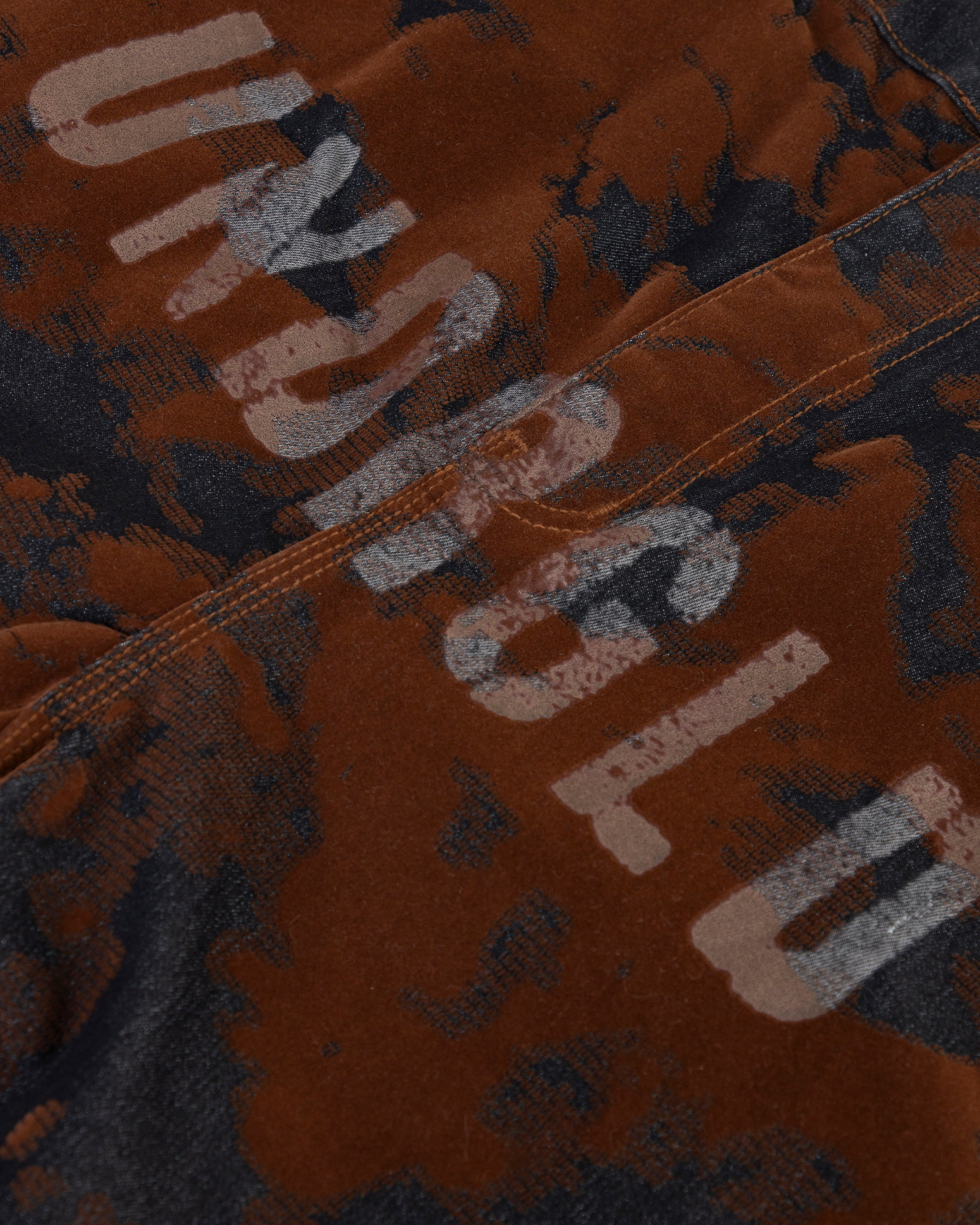 Spring UNDRGLD Wide Jorts Oxide