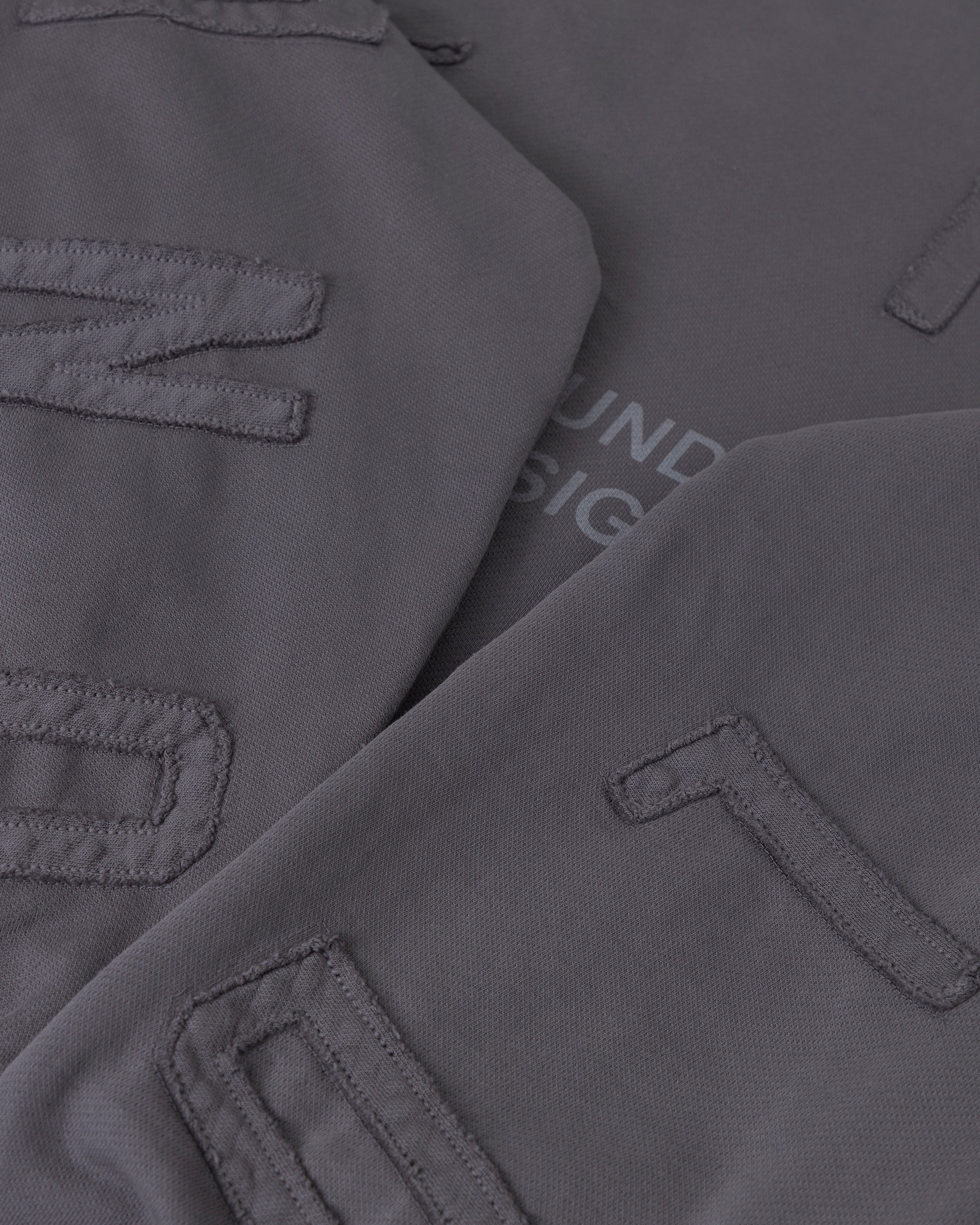 Stardust Basic Boxy Fit Crewneck Gray