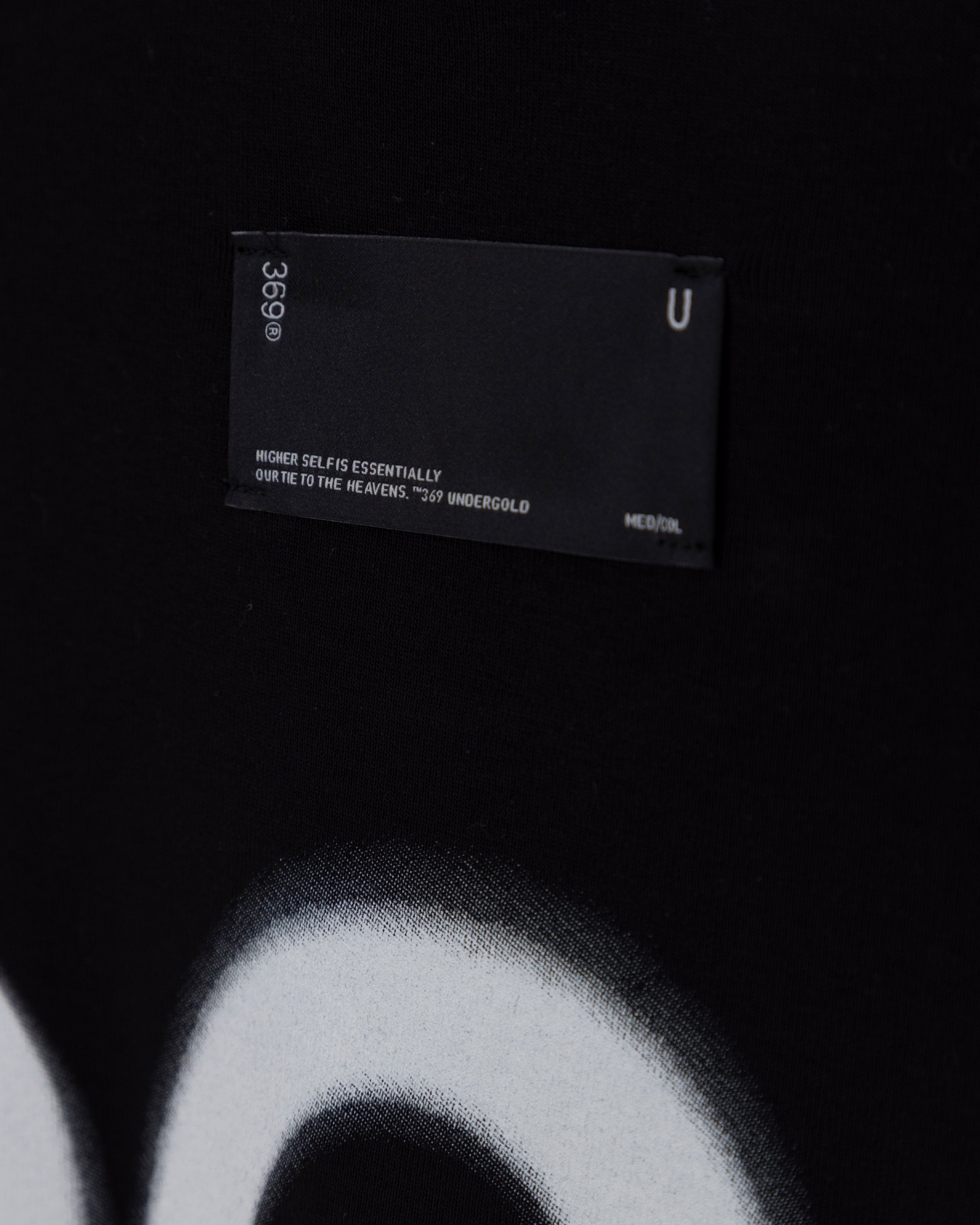 Stardust Code Boxy Fit Tshirt Black