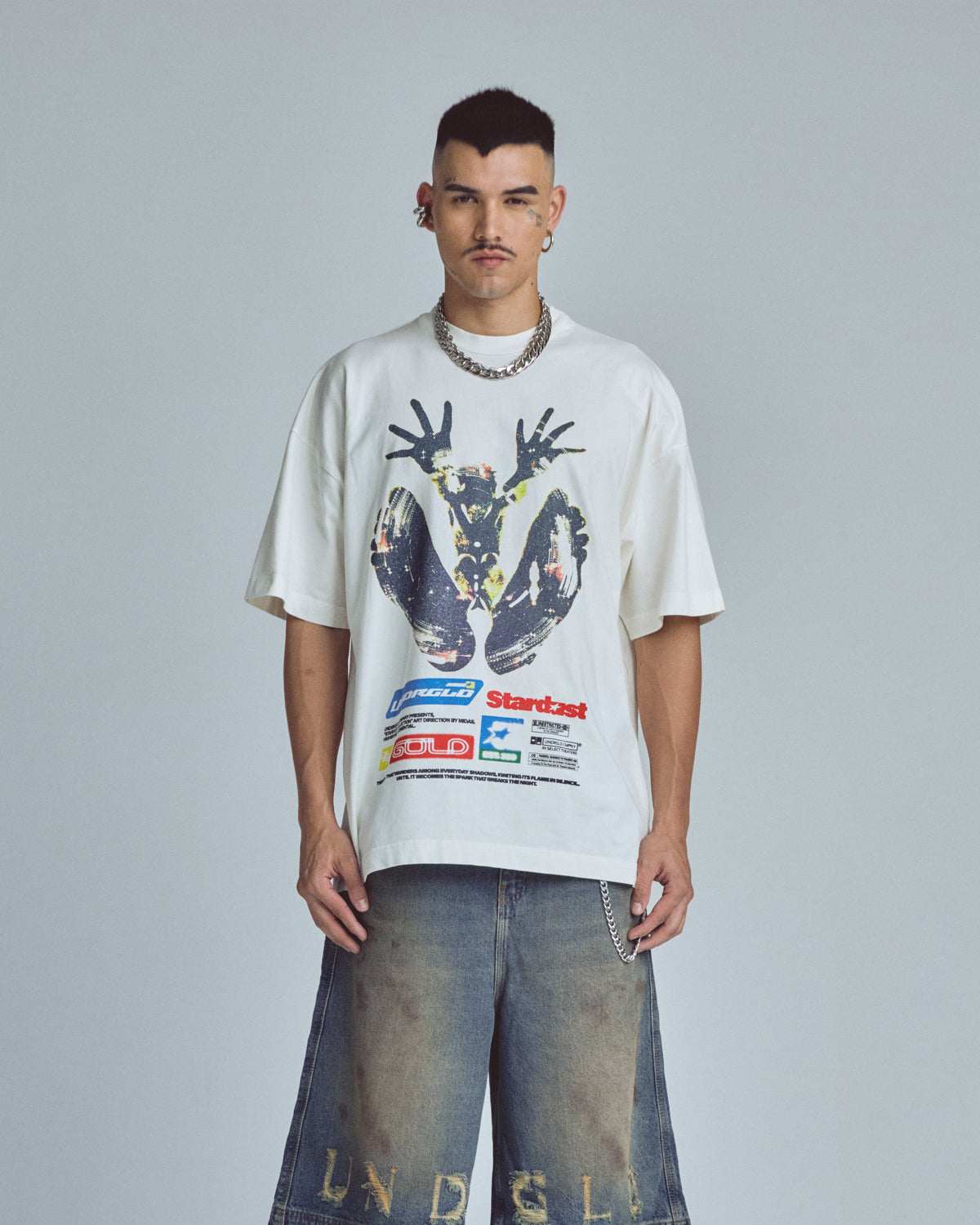 Stardust Light Being Tshirt White