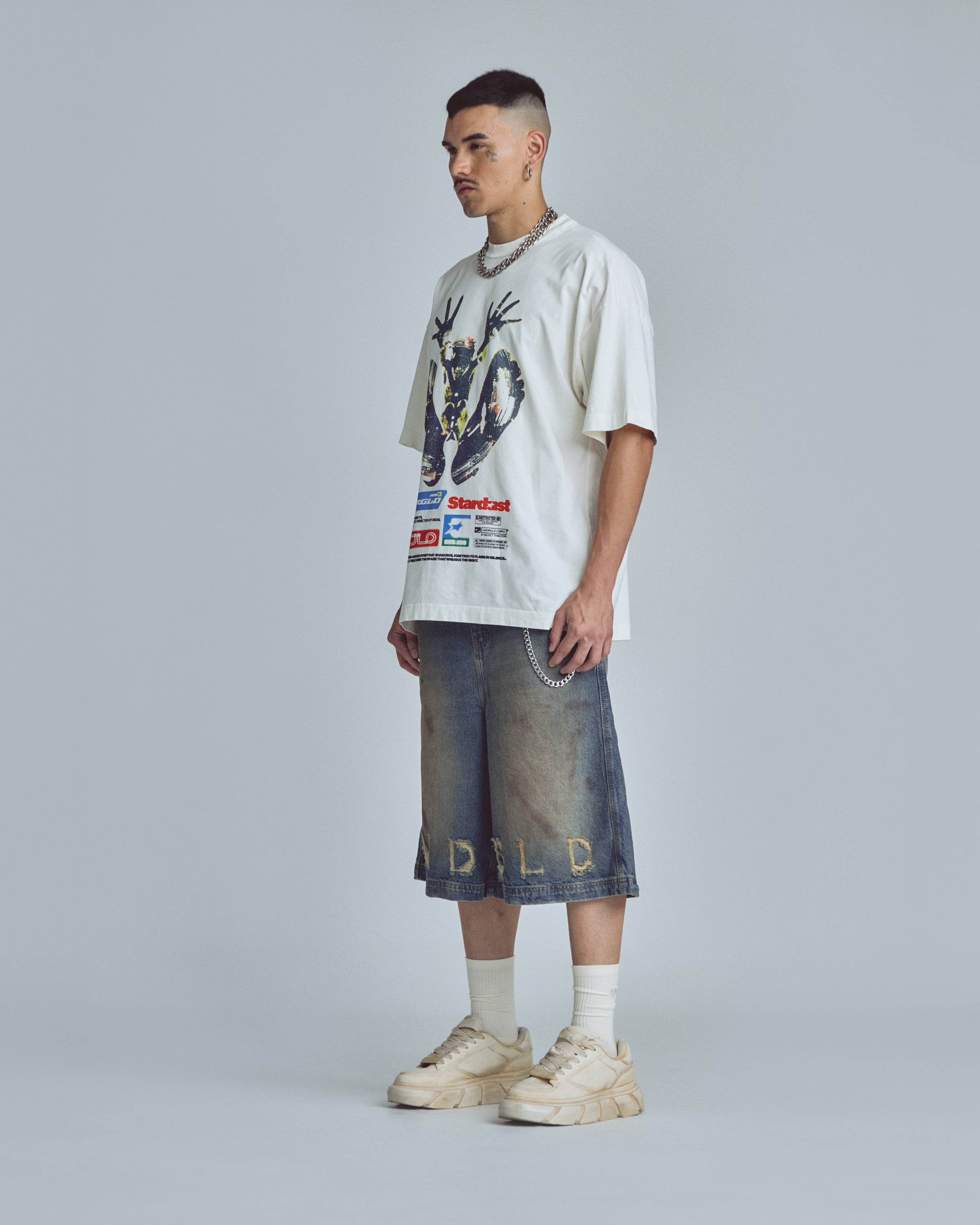 Stardust Light Being Tshirt White