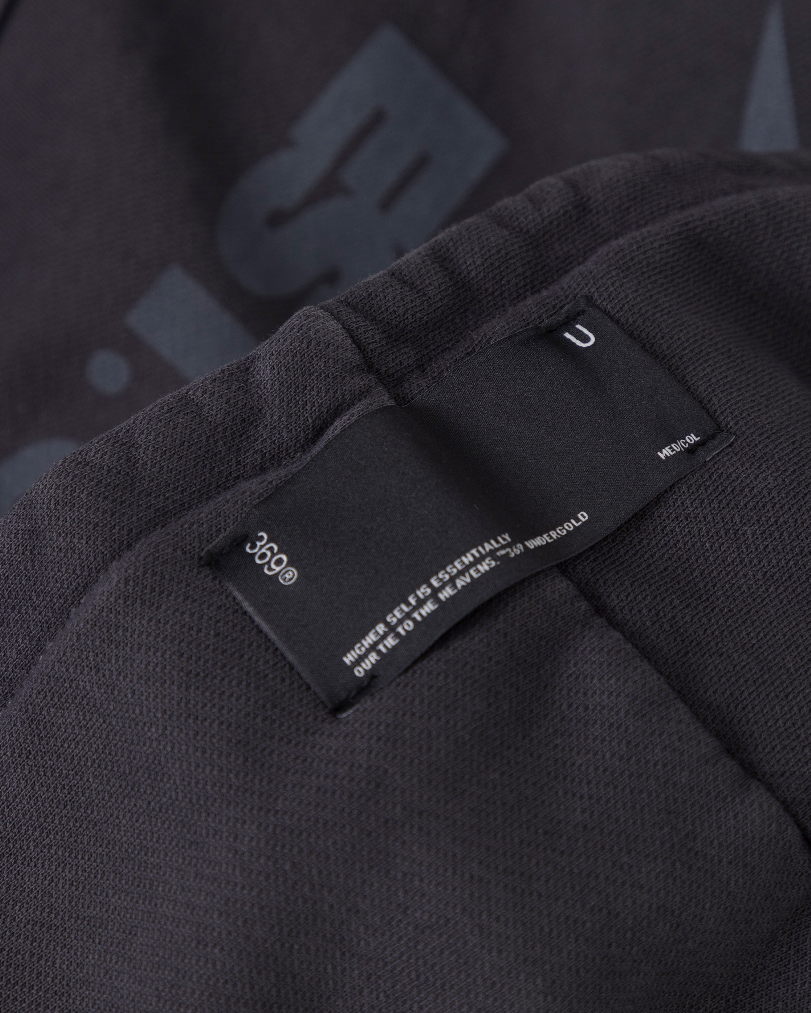 Stardust Symbol Hoodie Vintage Gray