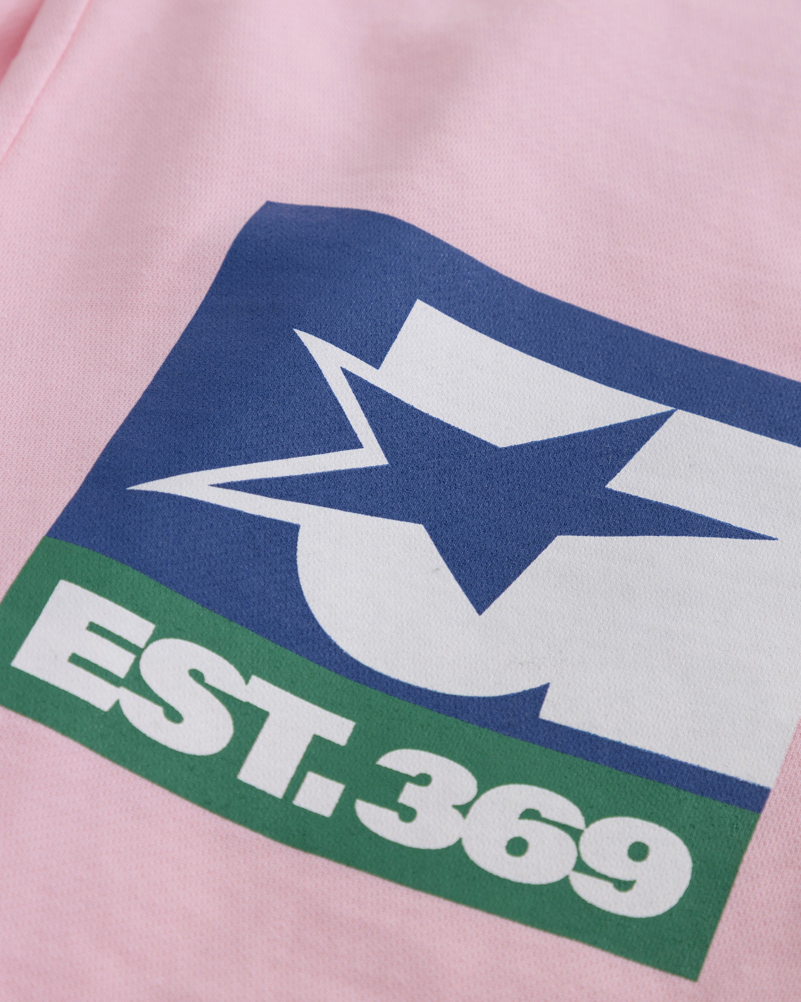 Stardust Symbol Straight Pants Pink