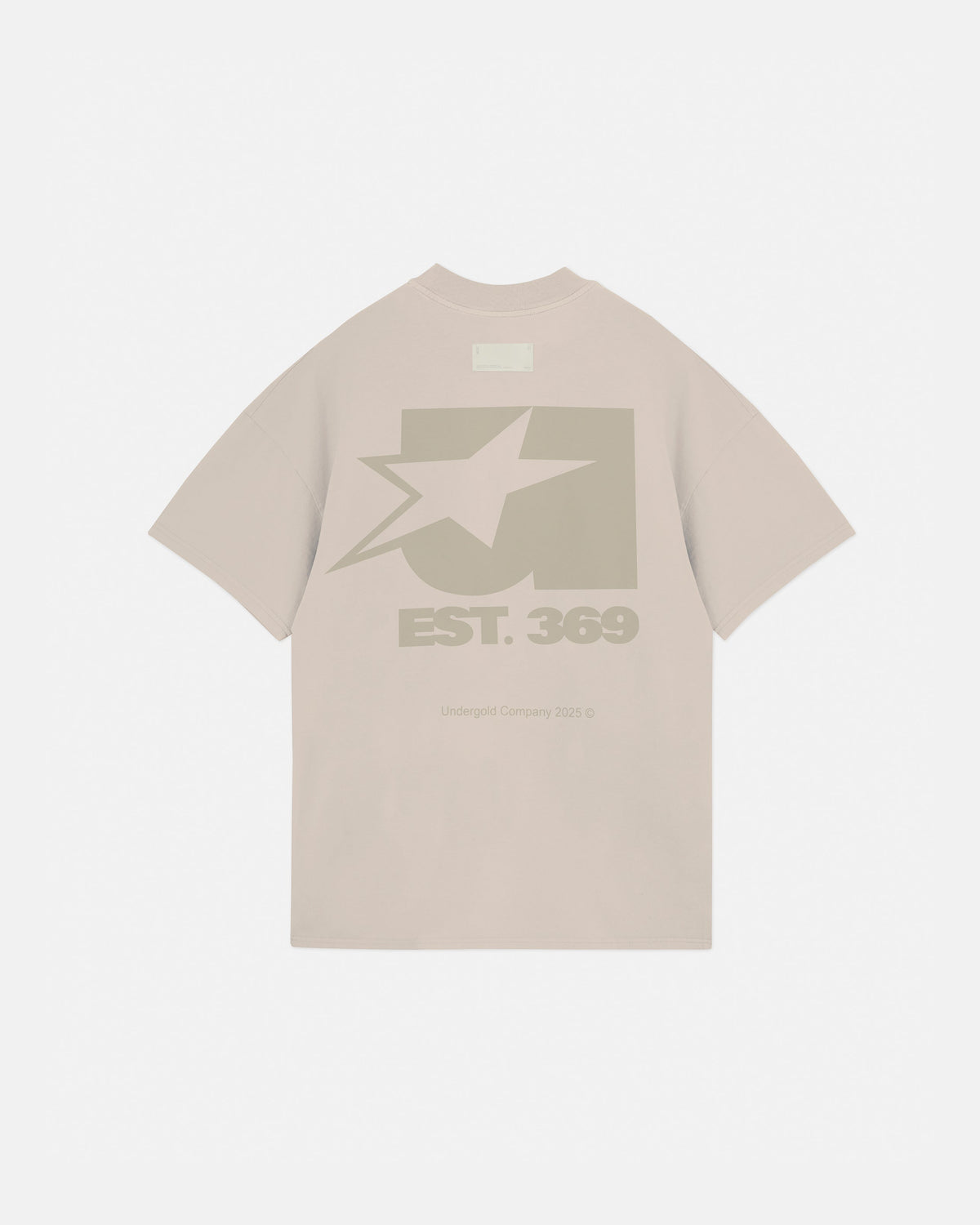 Stardust Symbol Tshirt Cream
