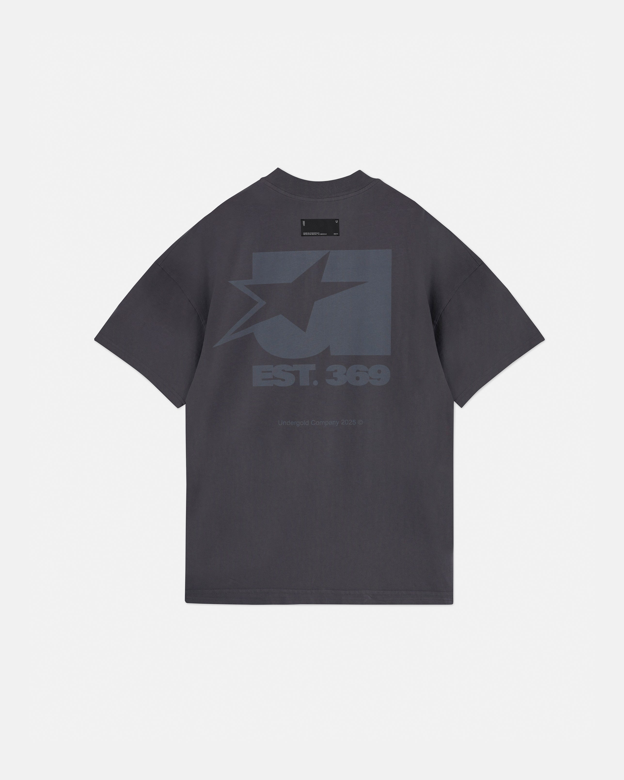 Stardust Symbol Tshirt Gray
