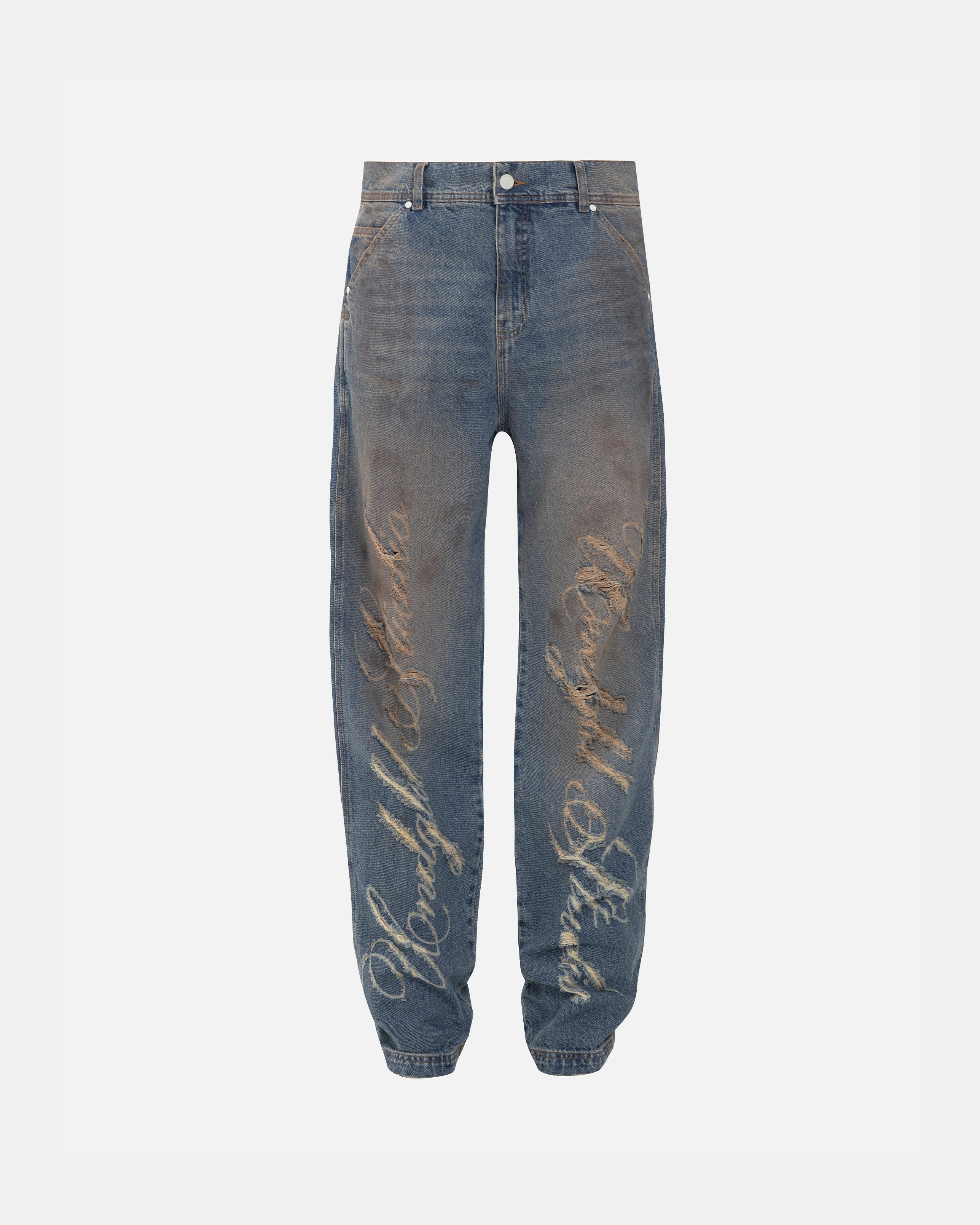 Stardust Undgld Studio Regular Fit Jeans Mechanic Blue