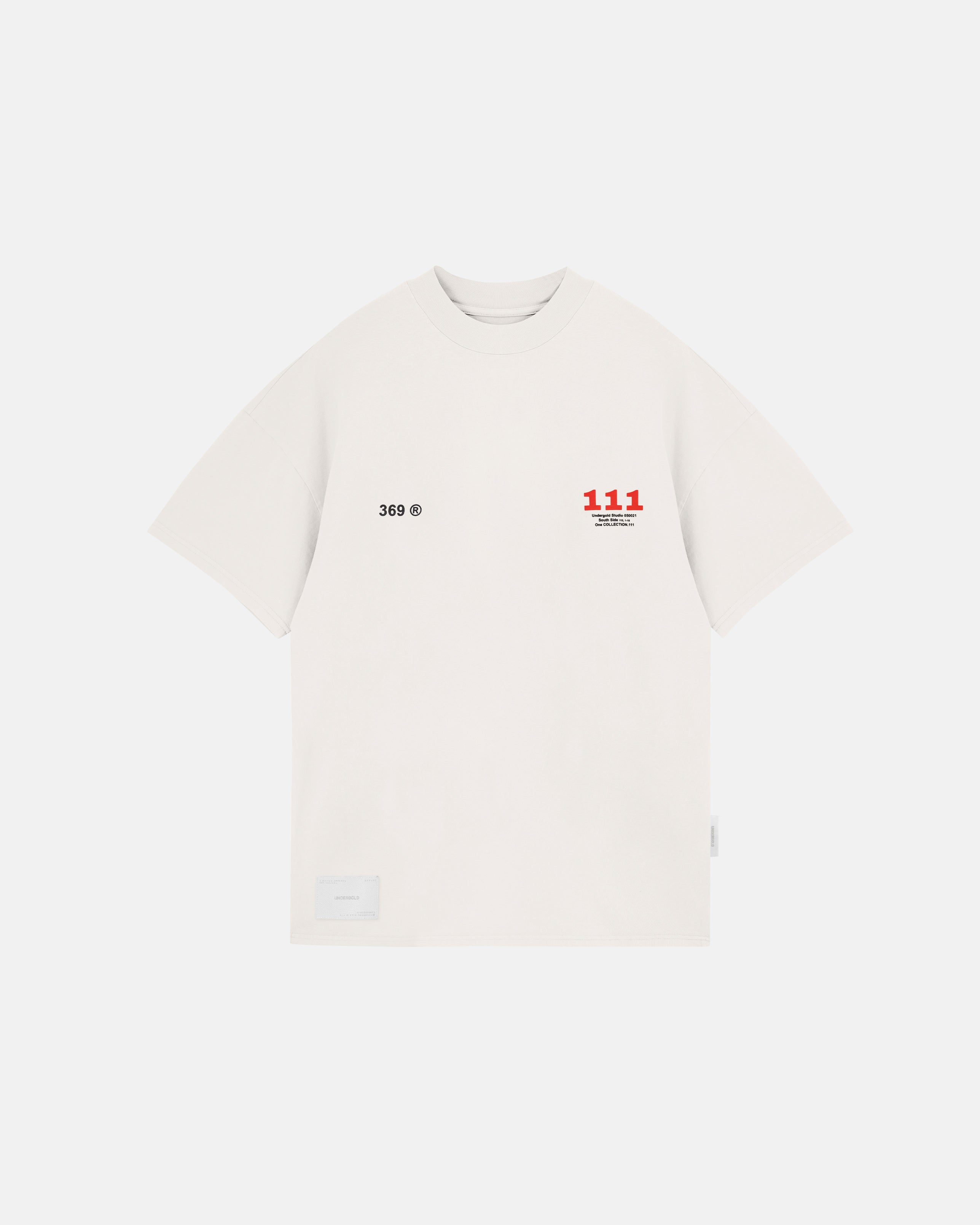 The One Enlighten Me Tshirt White