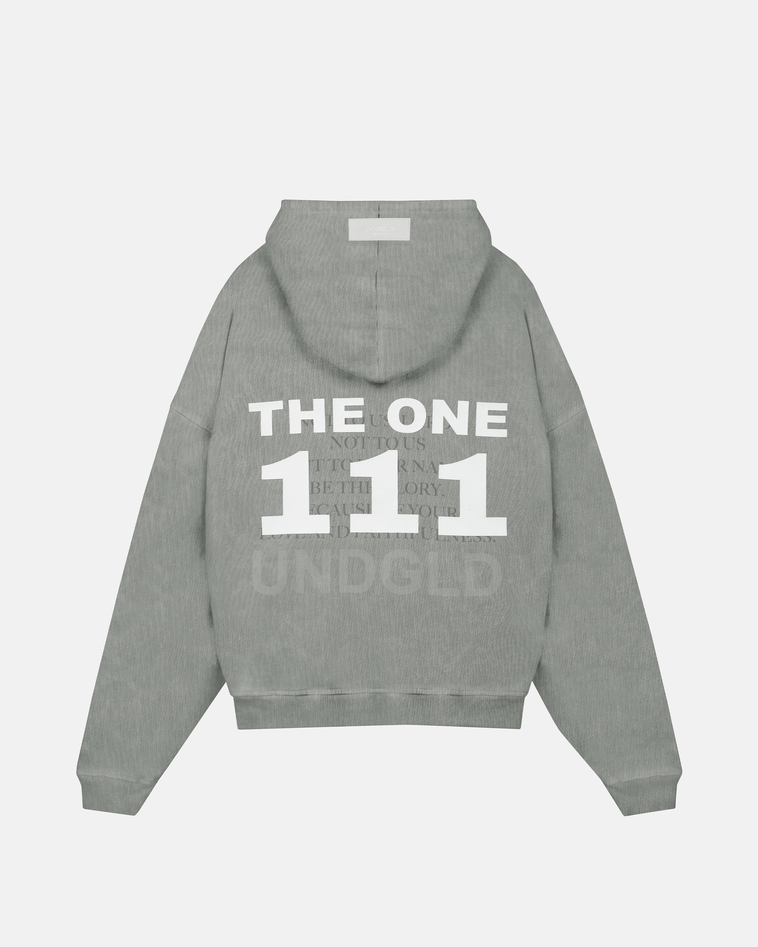 The One Star Hoodie Vintage Green
