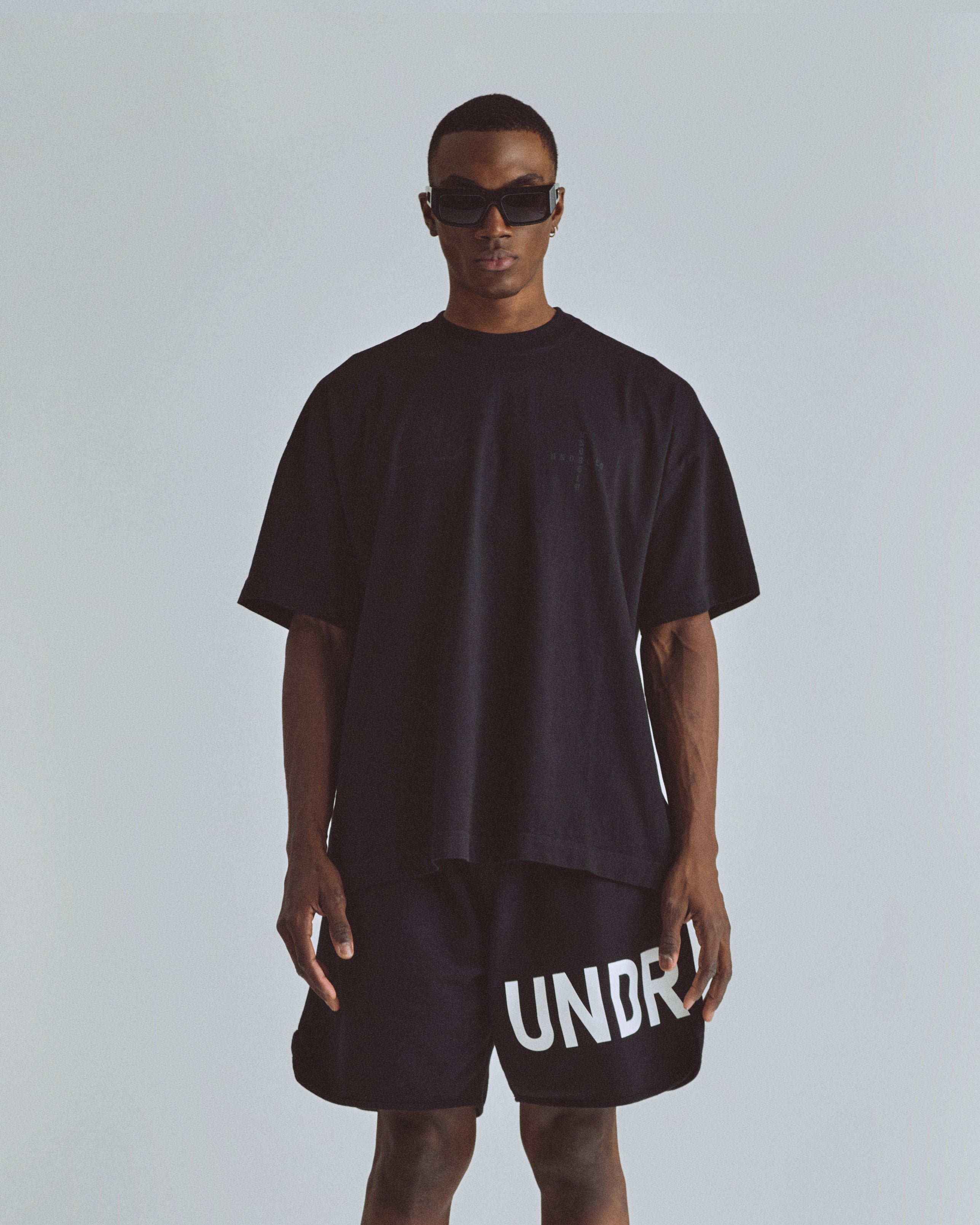 The Path Axis Tshirt Black