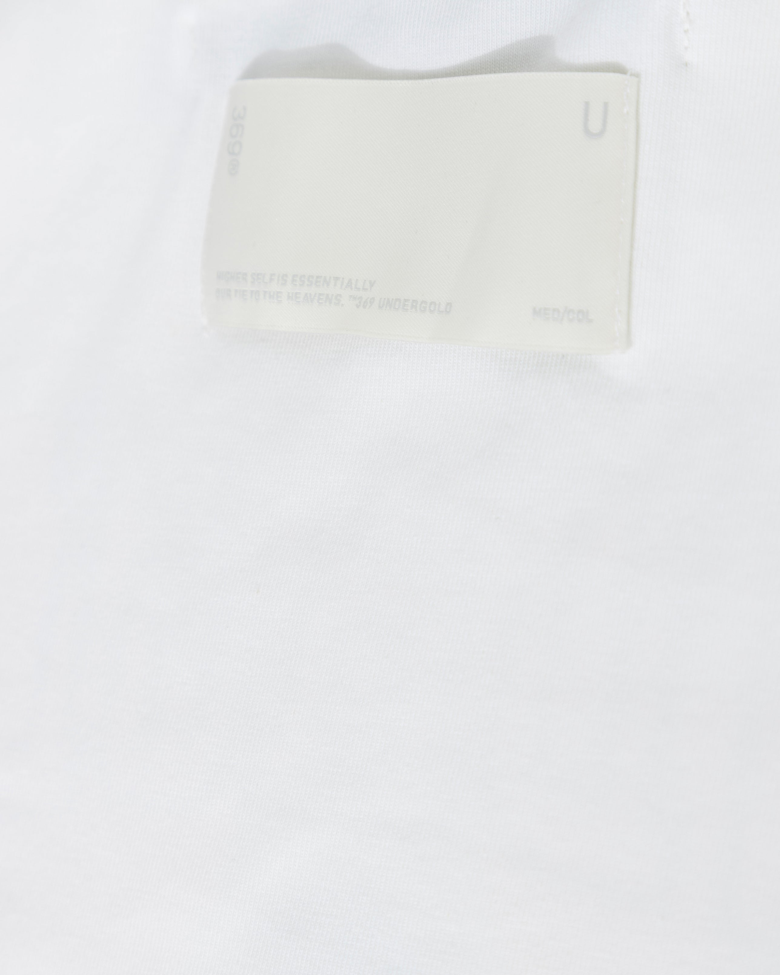 The Path Dawn Baby Tee White