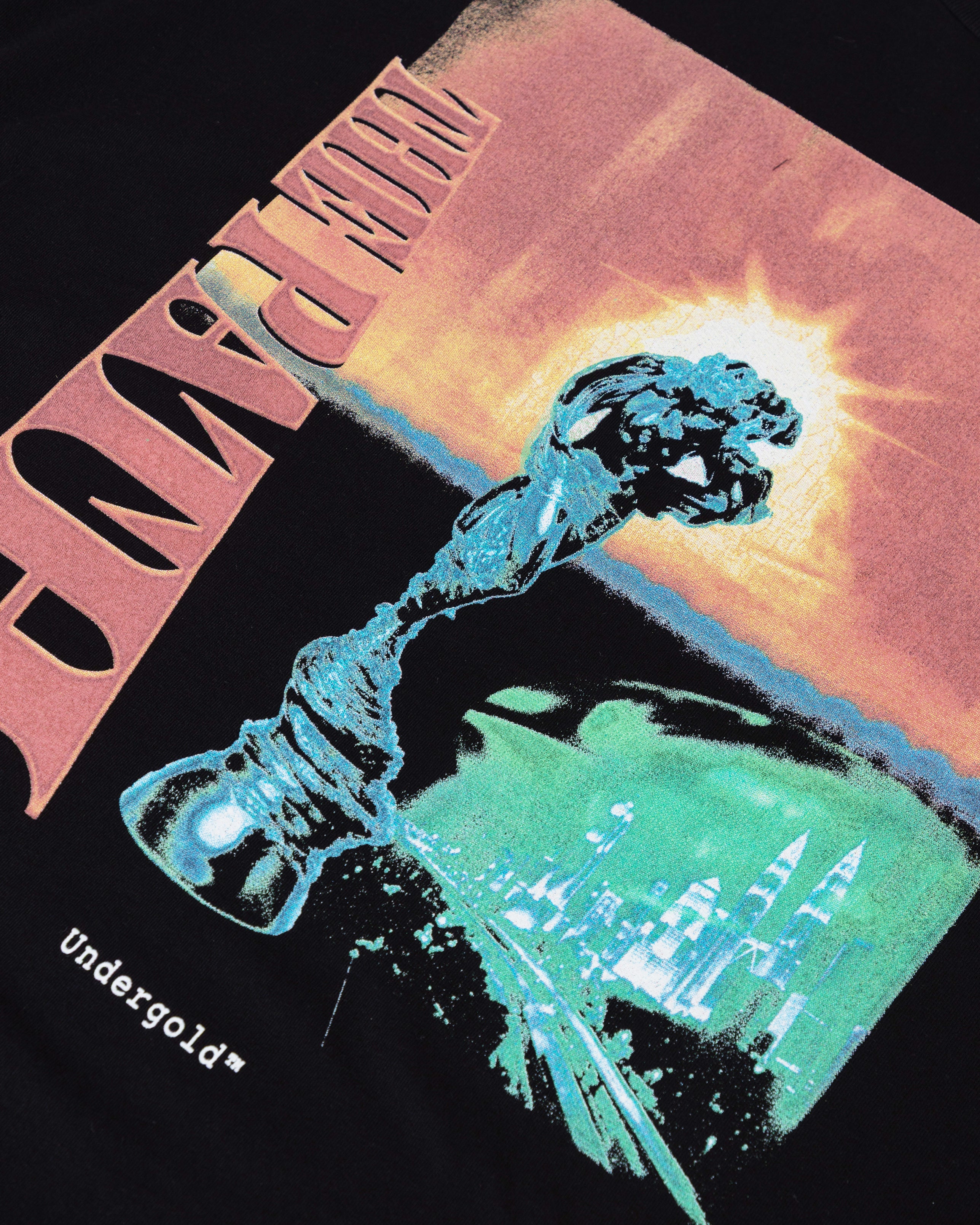 The Path Dawn Tshirt Black