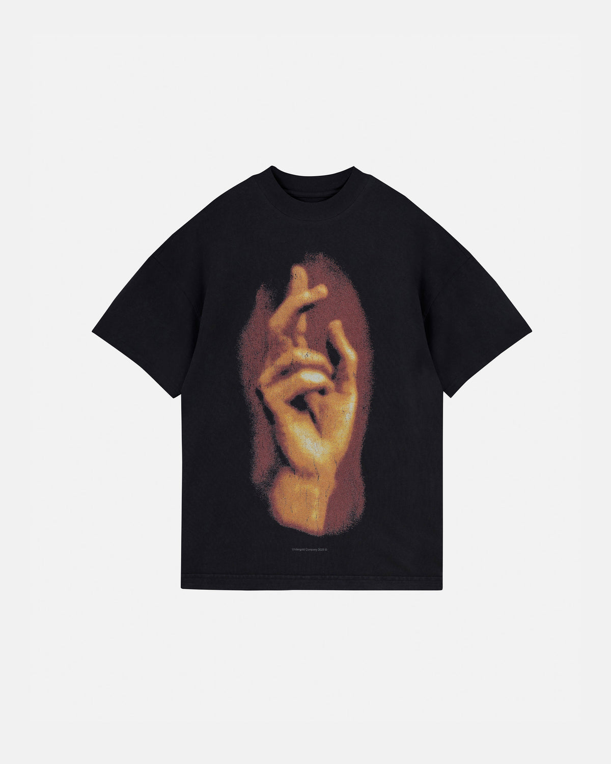 The Path Signum Tshirt Vintage Black