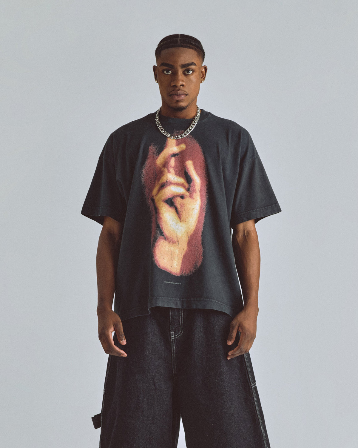 The Path Signum Tshirt Vintage Black
