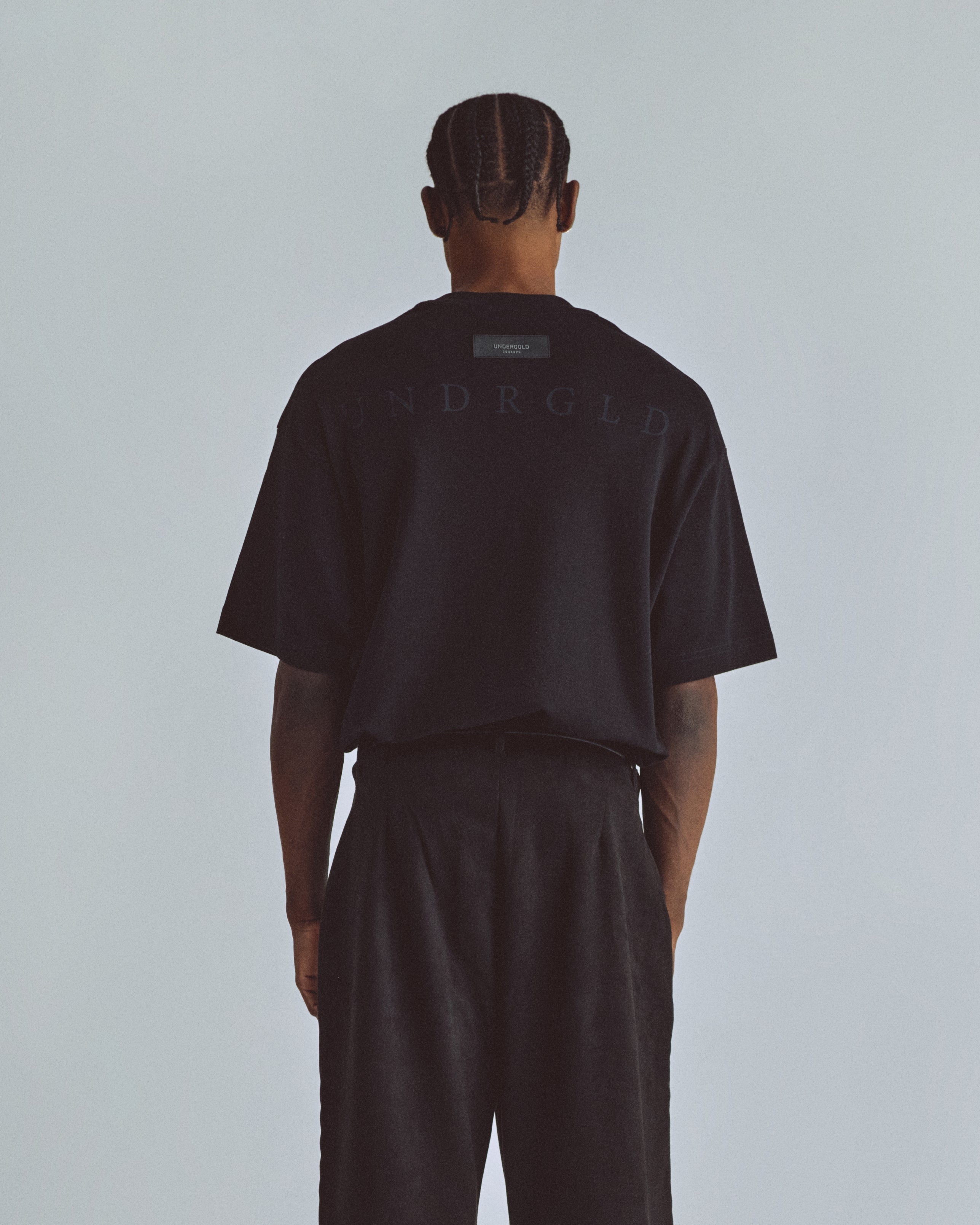 The Path Summit Boxy Fit Tshirt Black