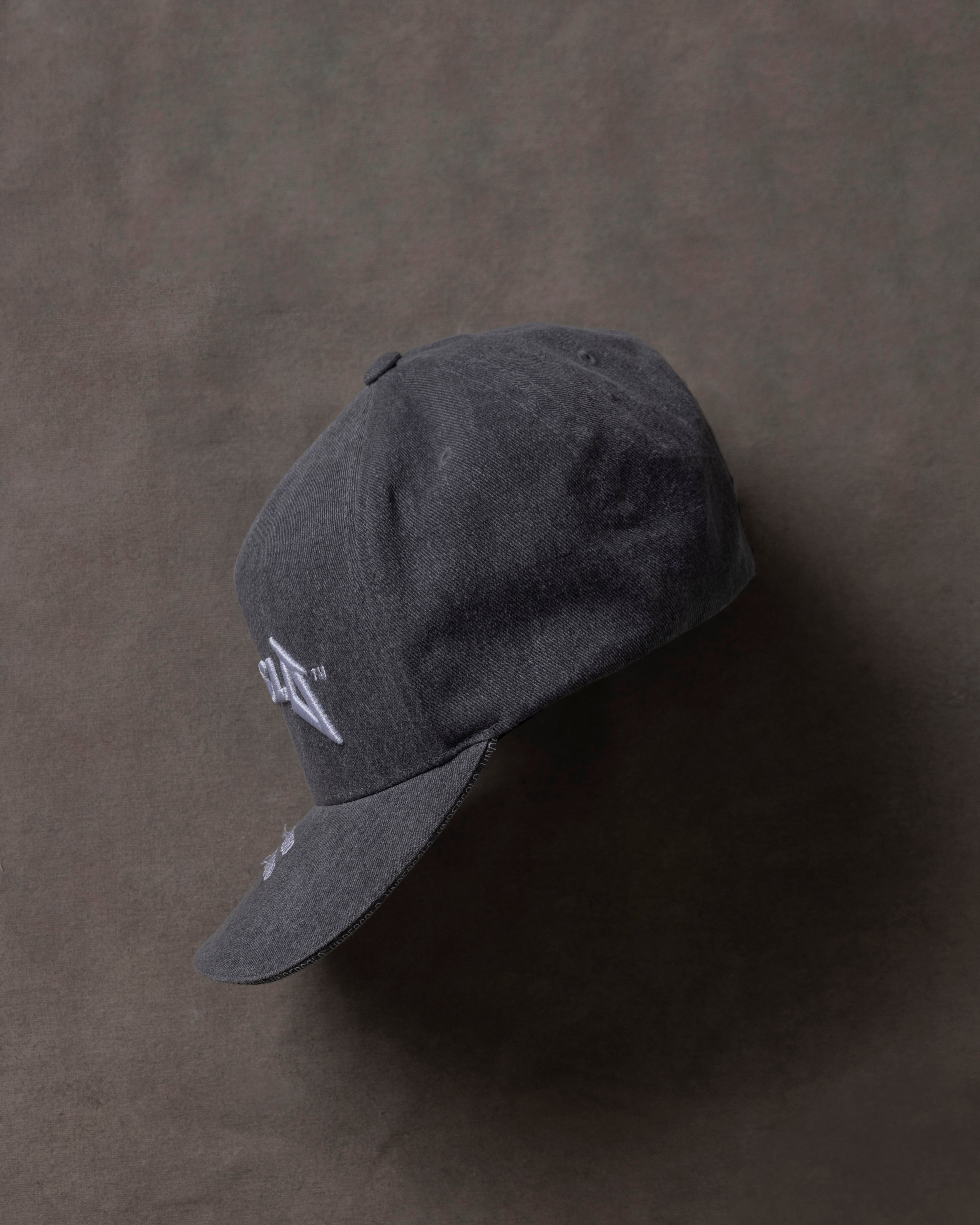 Thunder Rider UNDRGLD High Crown Cap Vintage Gray
