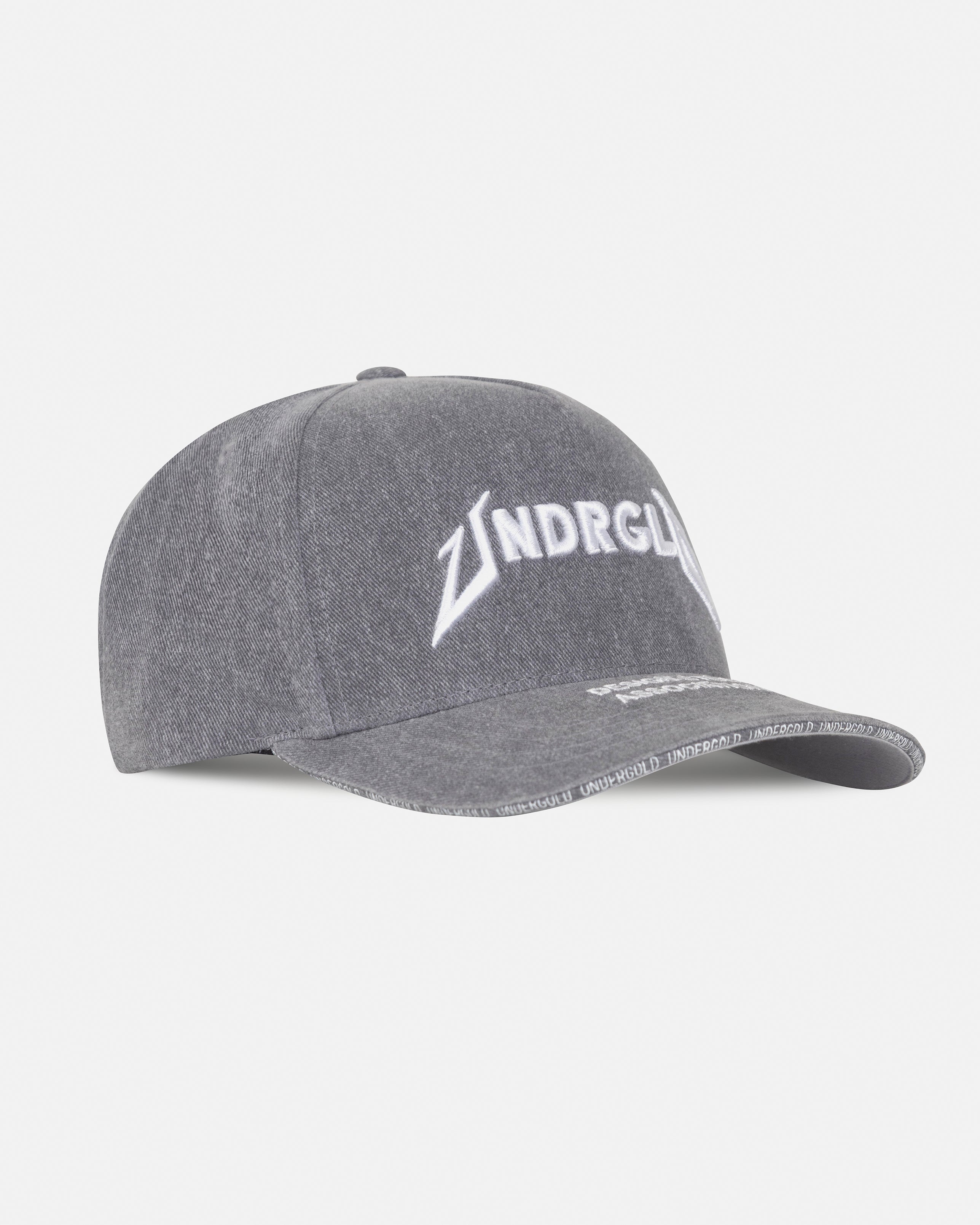 Thunder Rider UNDRGLD High Crown Cap Vintage Gray