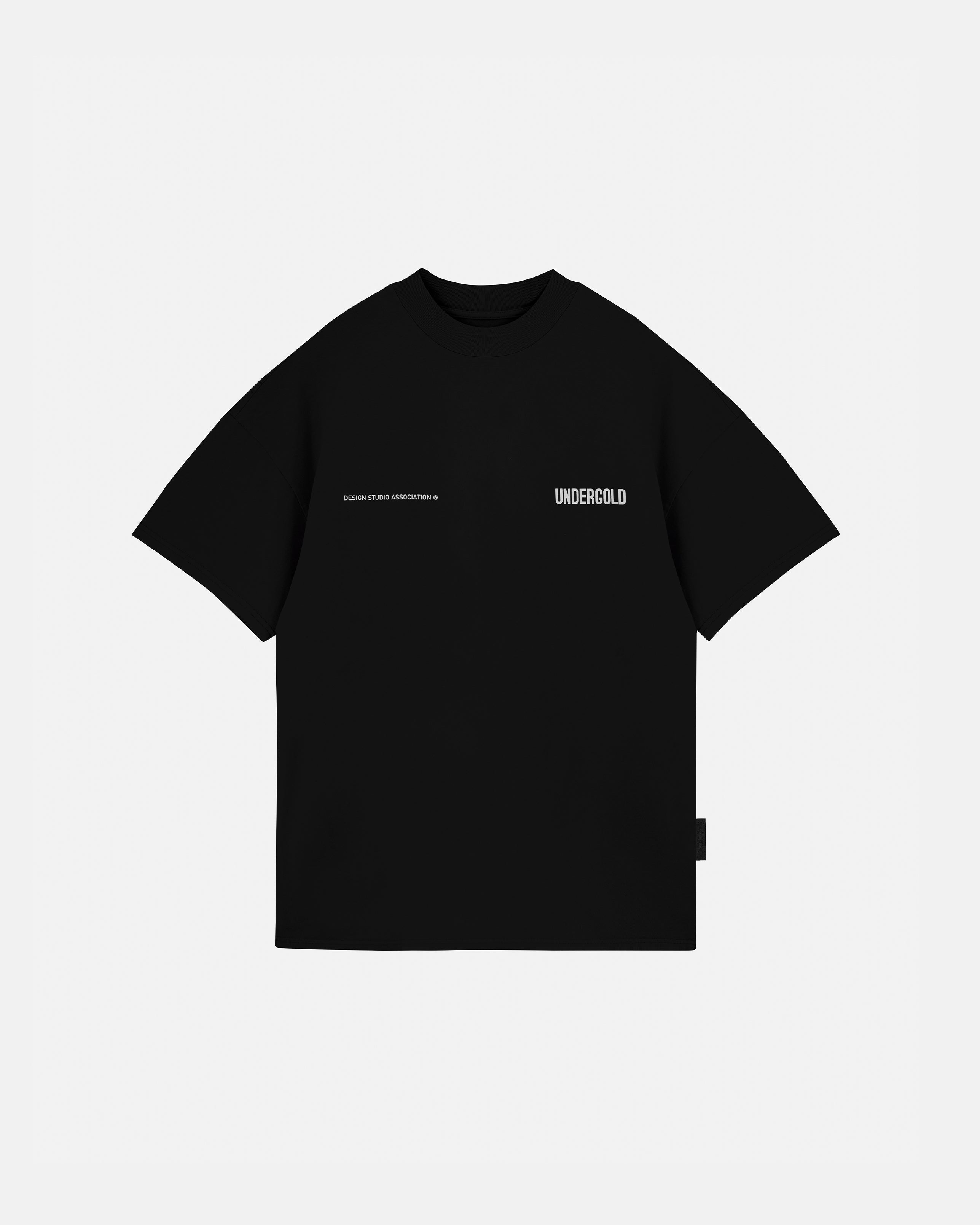 Basic Undergold Tshirt Black