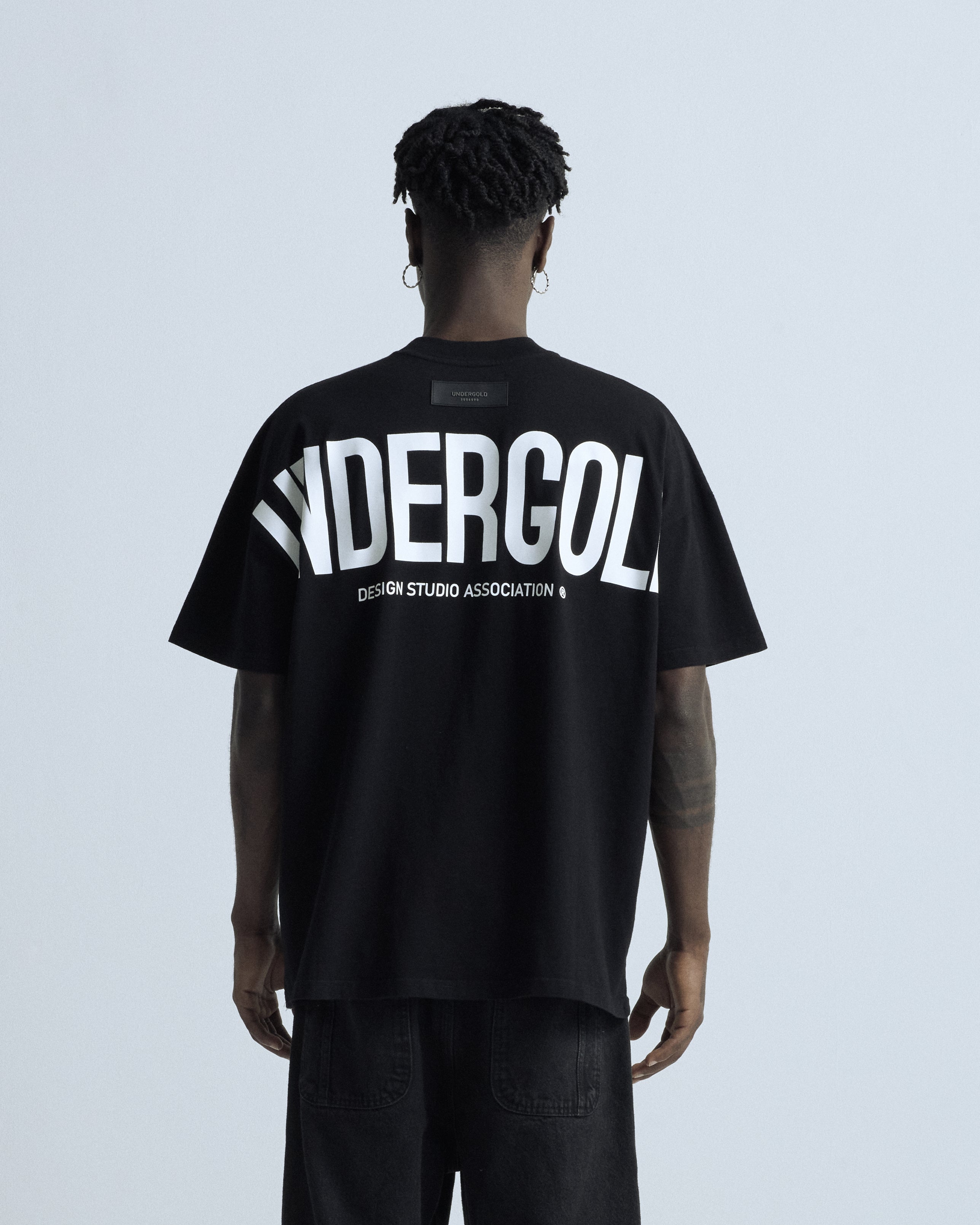 Basic Undergold Tshirt Black
