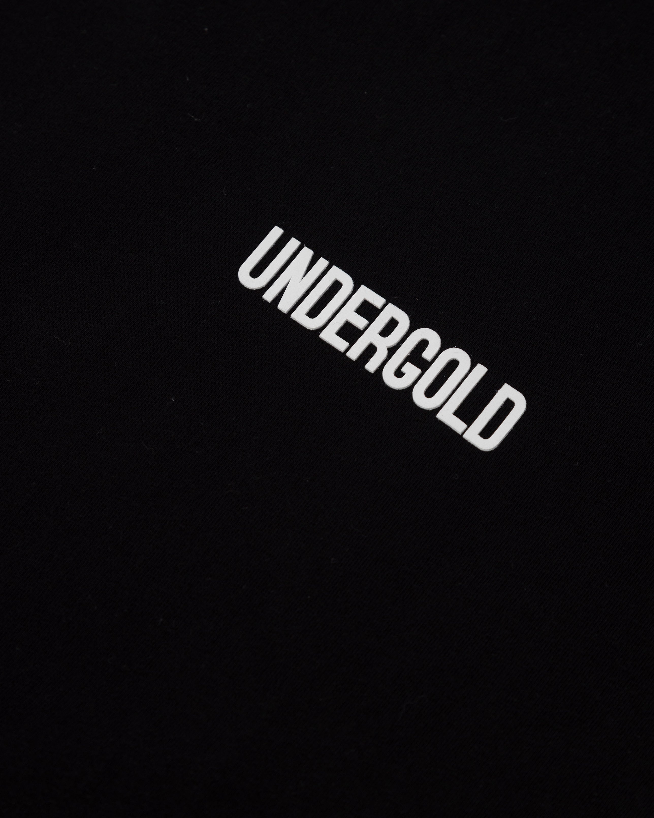 Basic Undergold Tshirt Black
