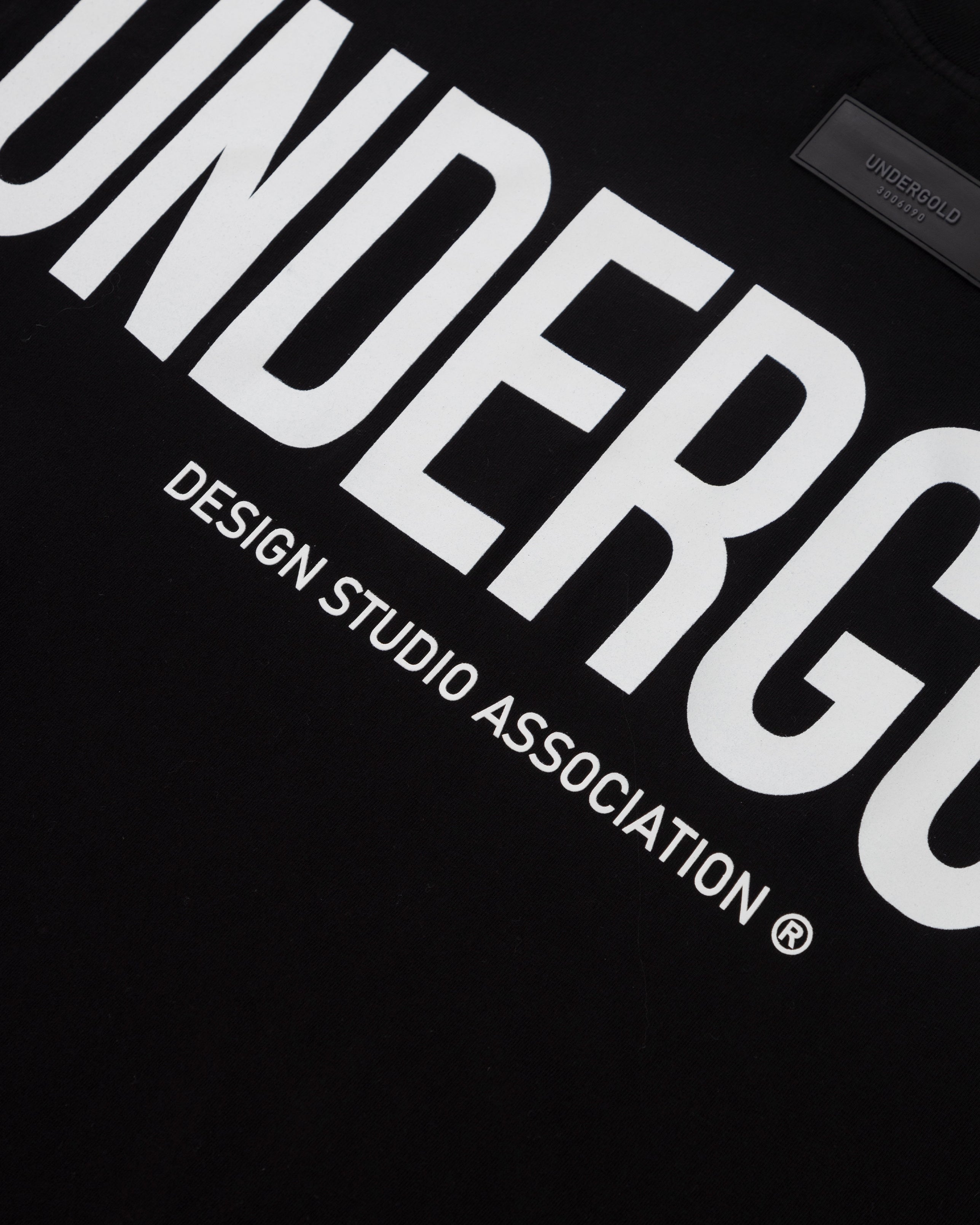Basic Undergold Tshirt Black