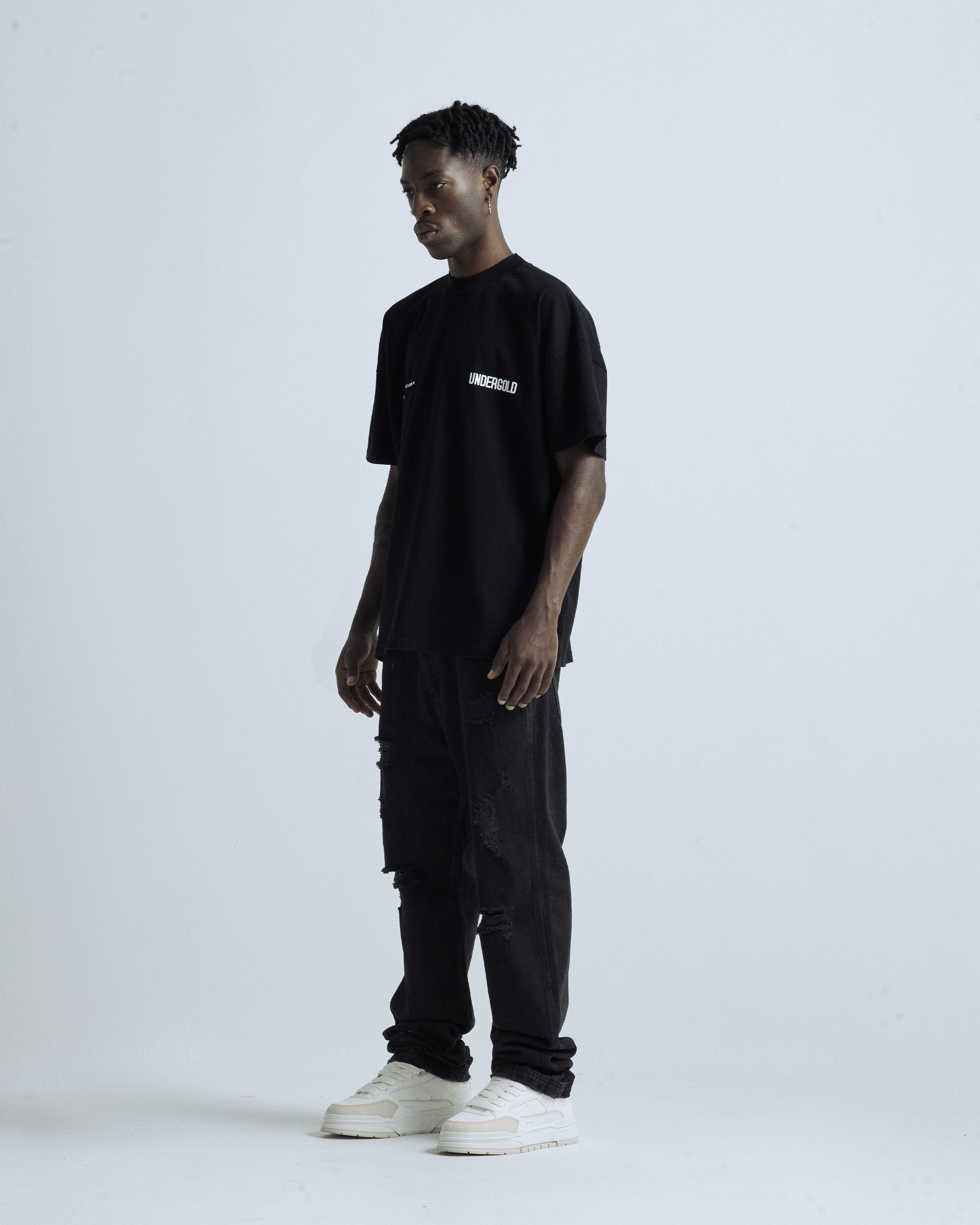 Basic Undergold Tshirt Black