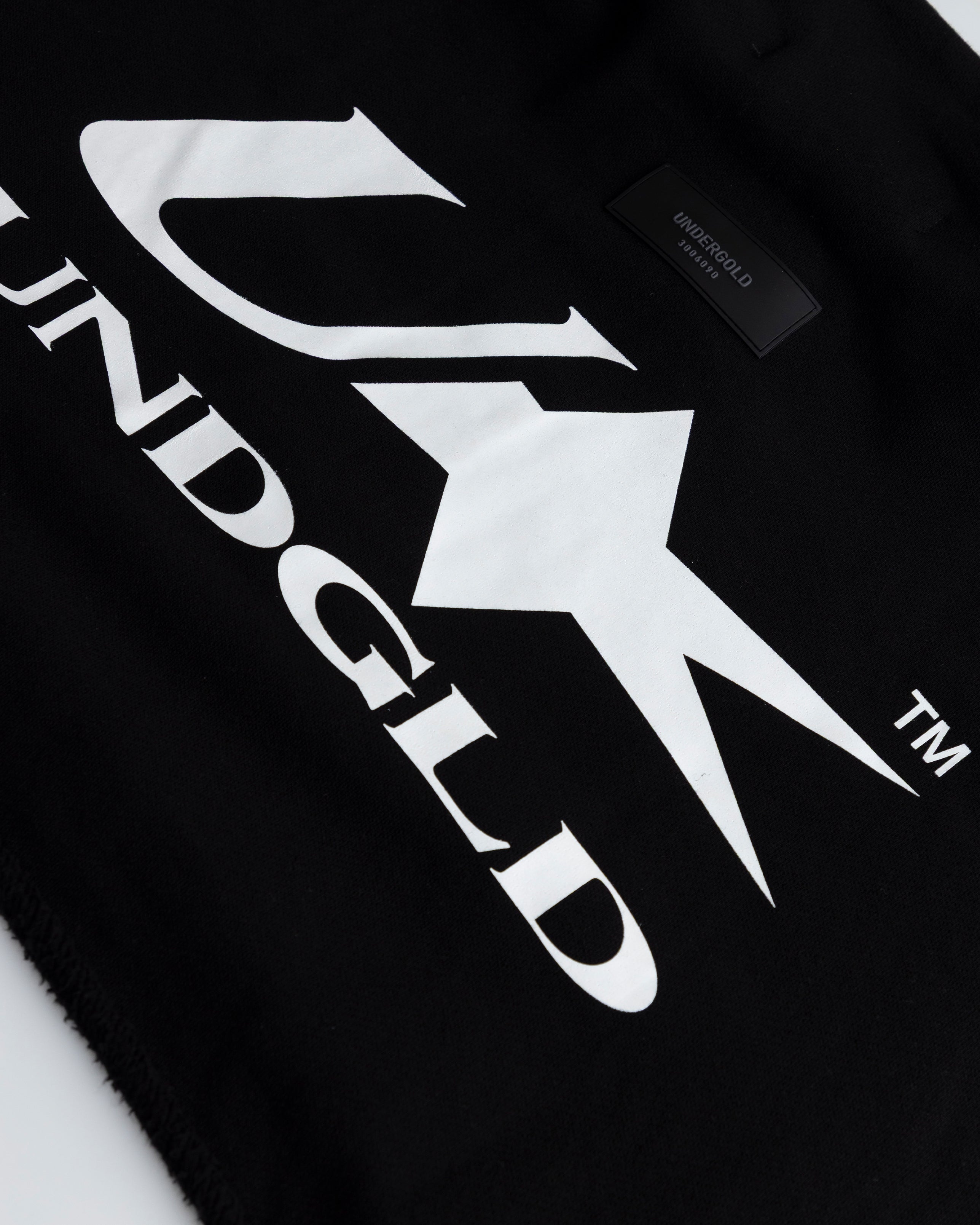W Agnus Dei U Star Crewneck Black