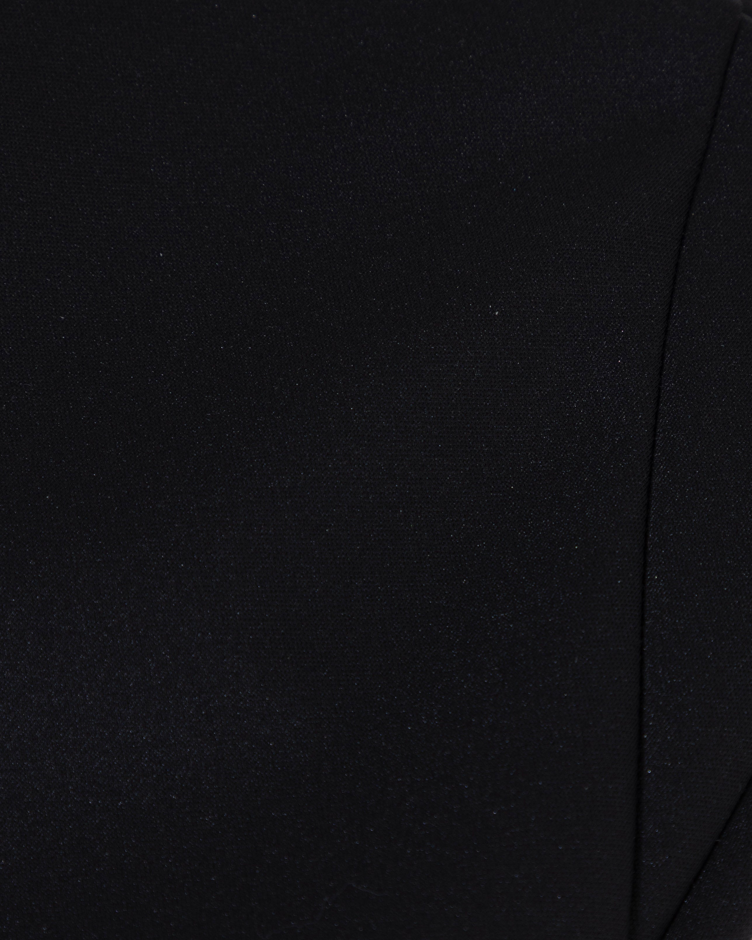 W Basics Flare Trouser Black