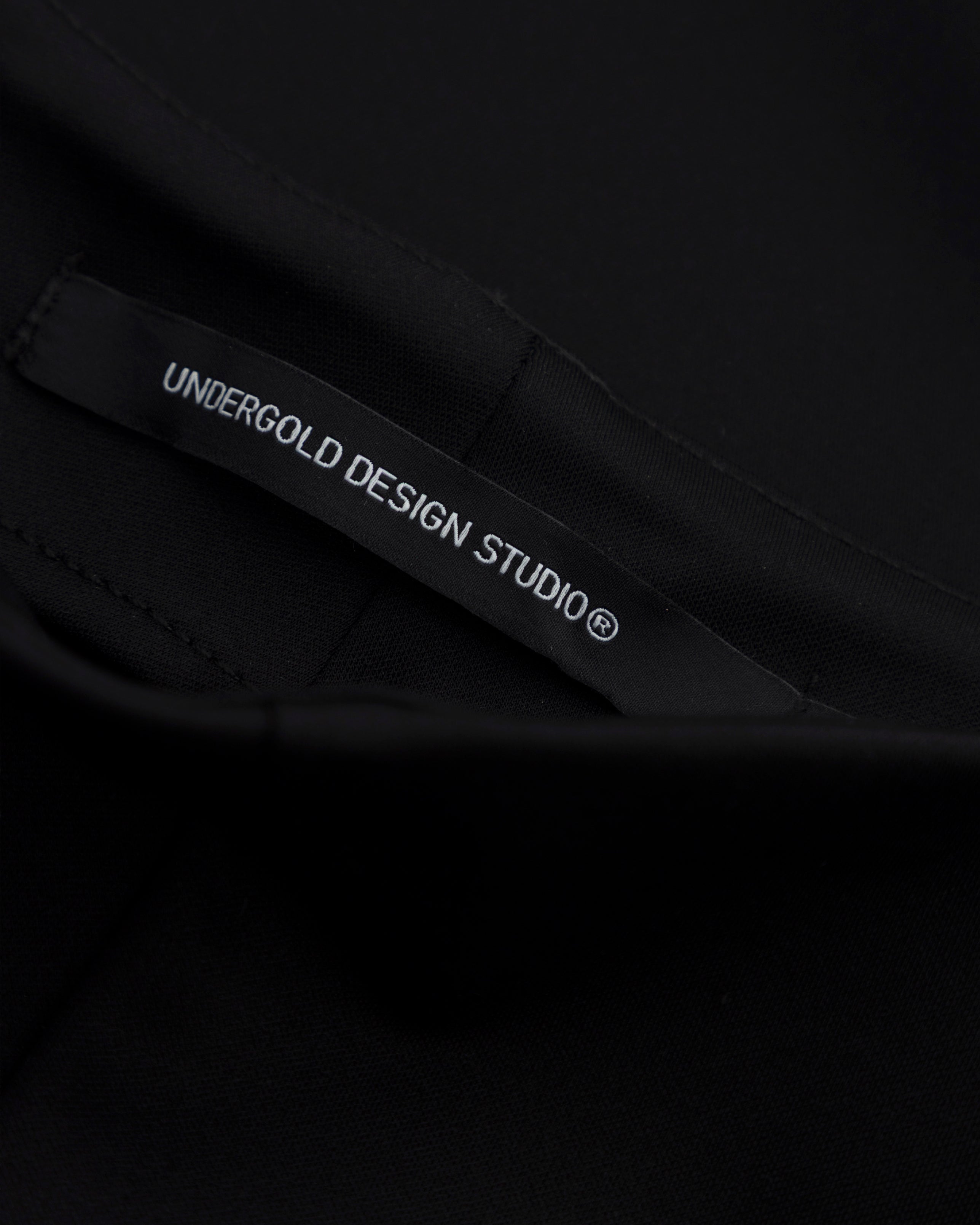 W Basics Flare Trouser Black