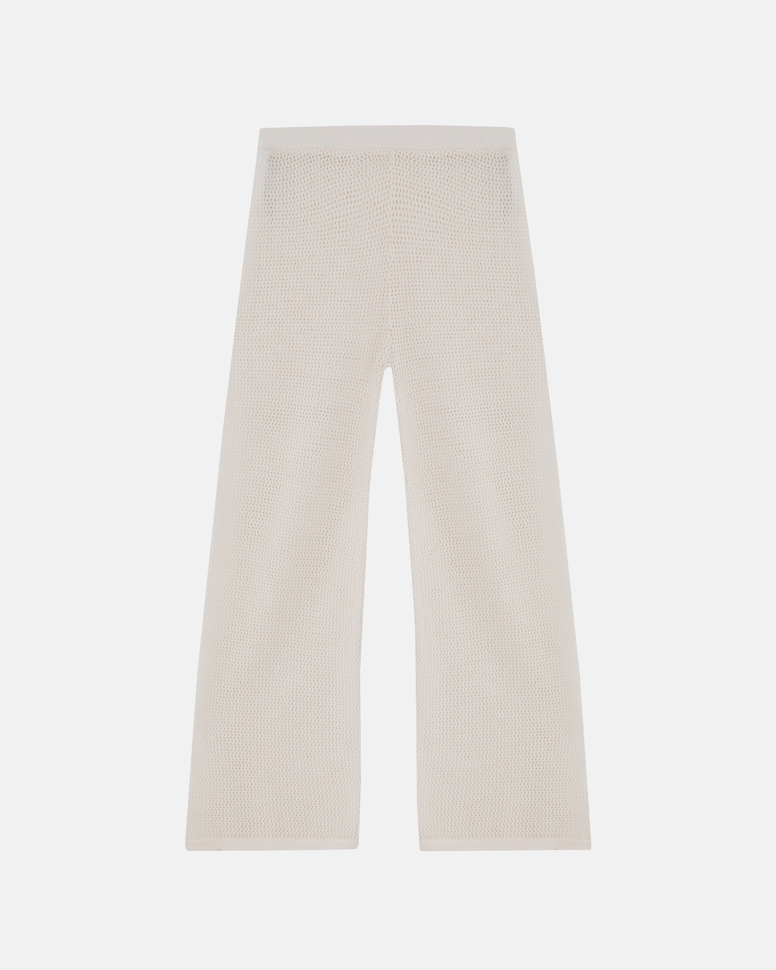 W Basics Knit Straightpants Cream