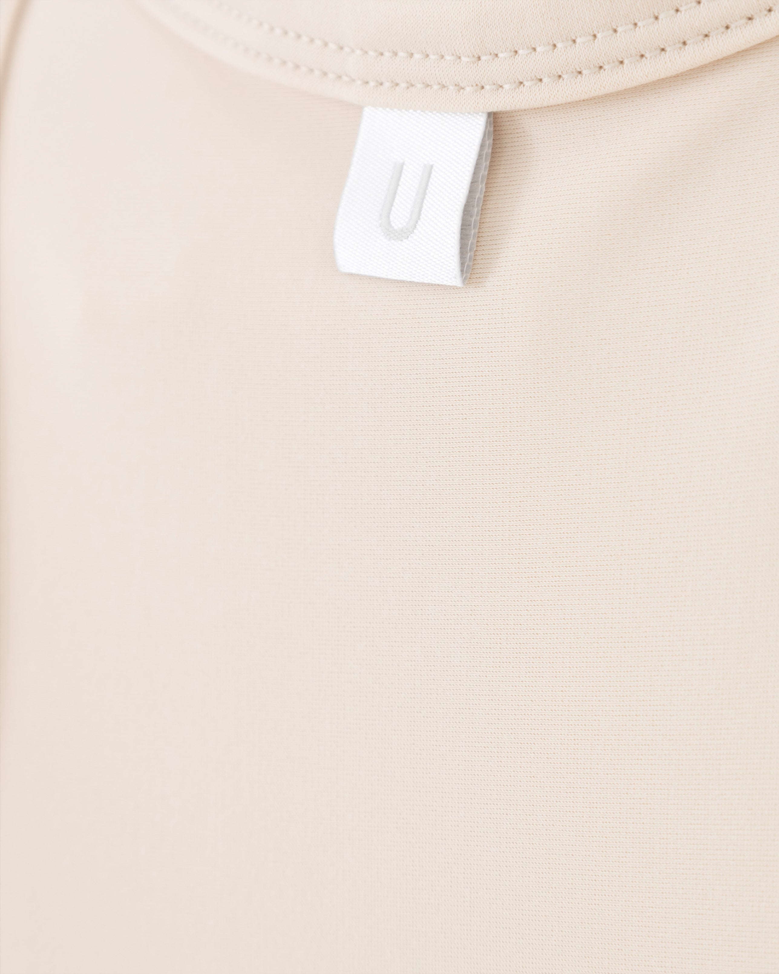 W Basics Top Halter Bone