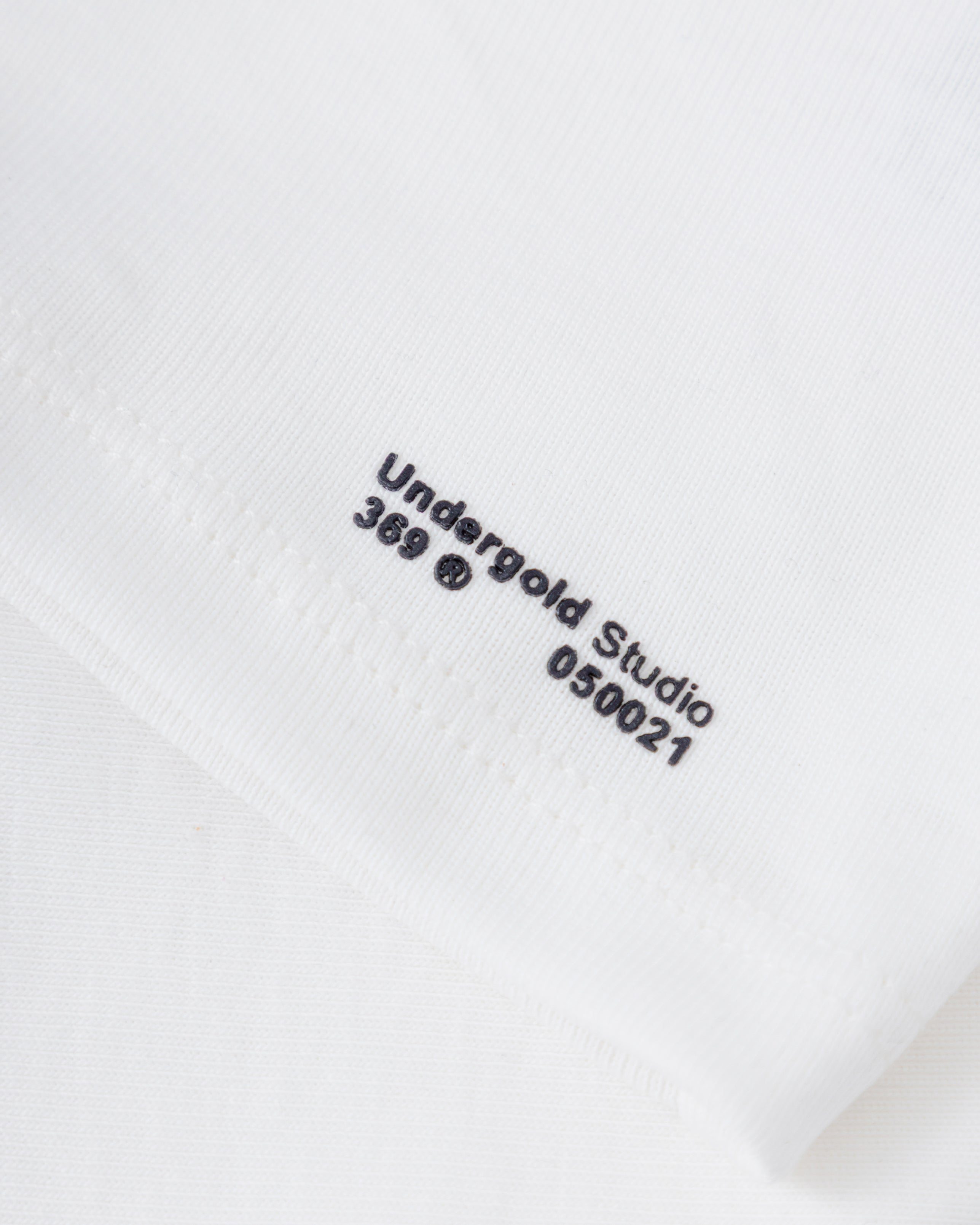 W Basics Undergold Studio Tank Top White