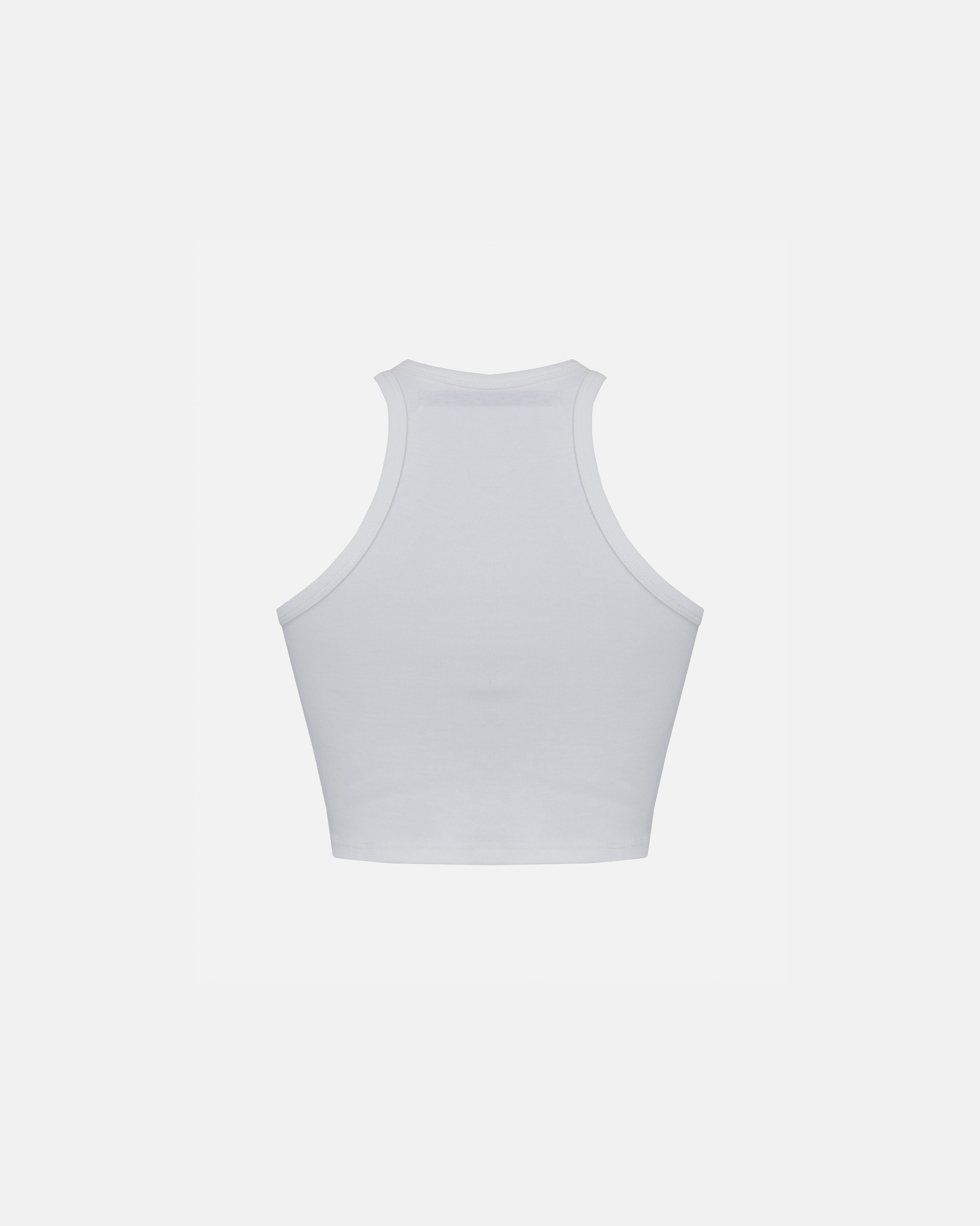 W Basics Undergold Studio Tank Top White
