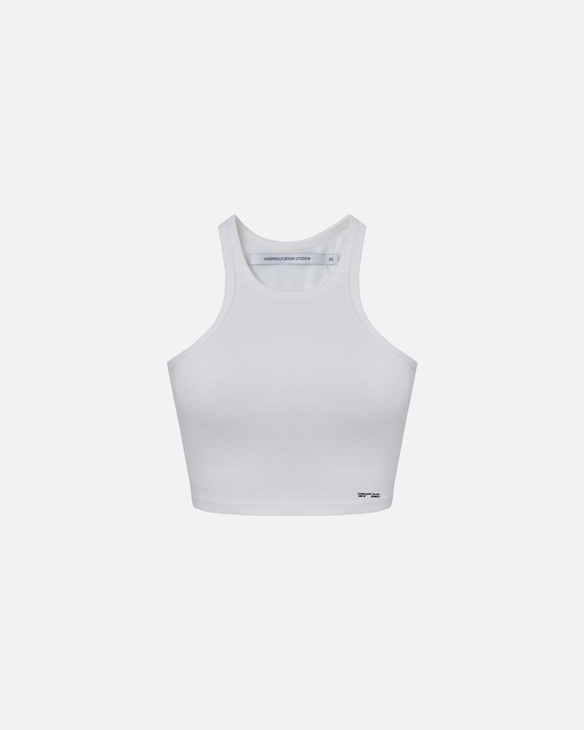 W Basics Undergold Studio Tank Top White