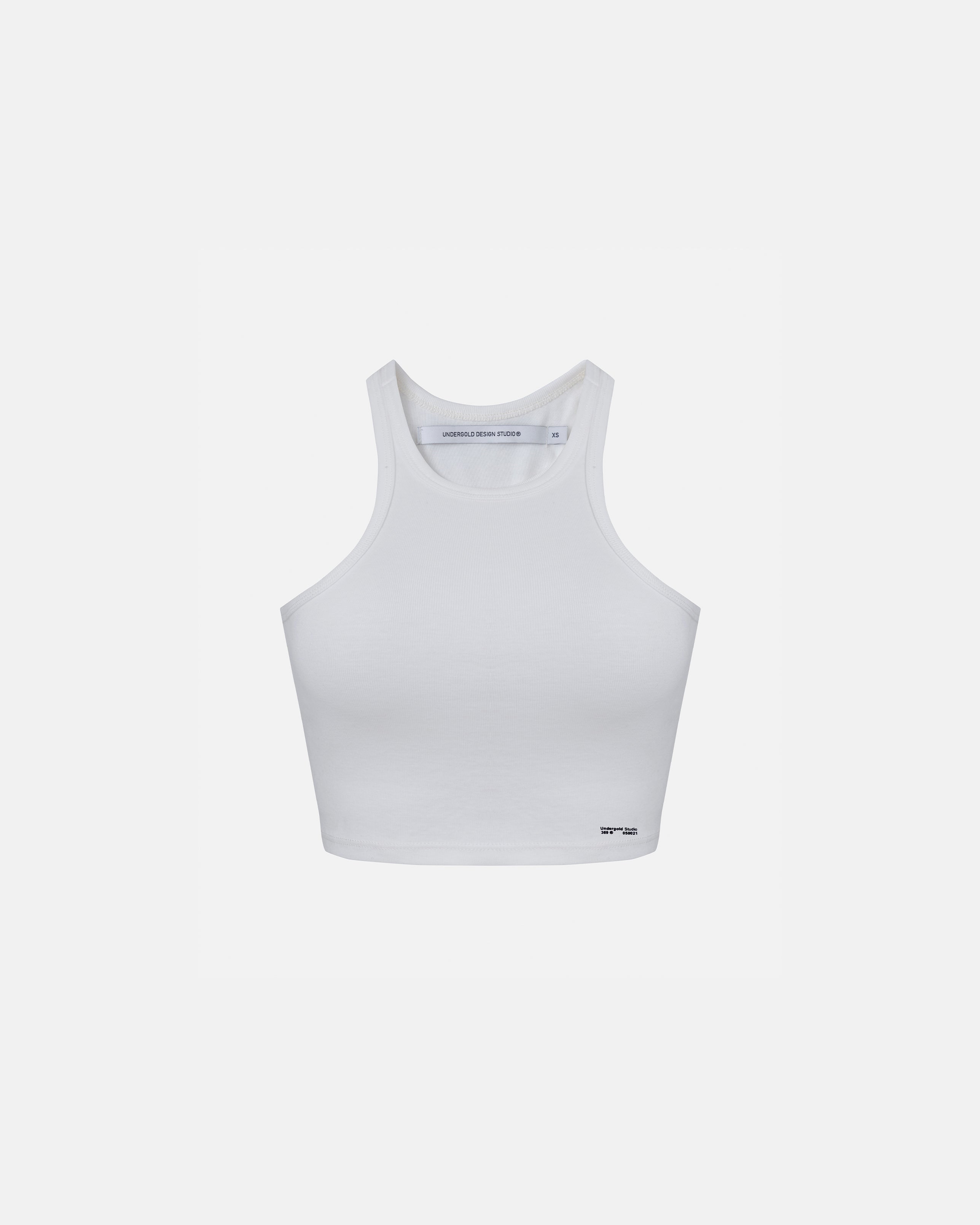 W Basics Undergold Studio Tank Top White