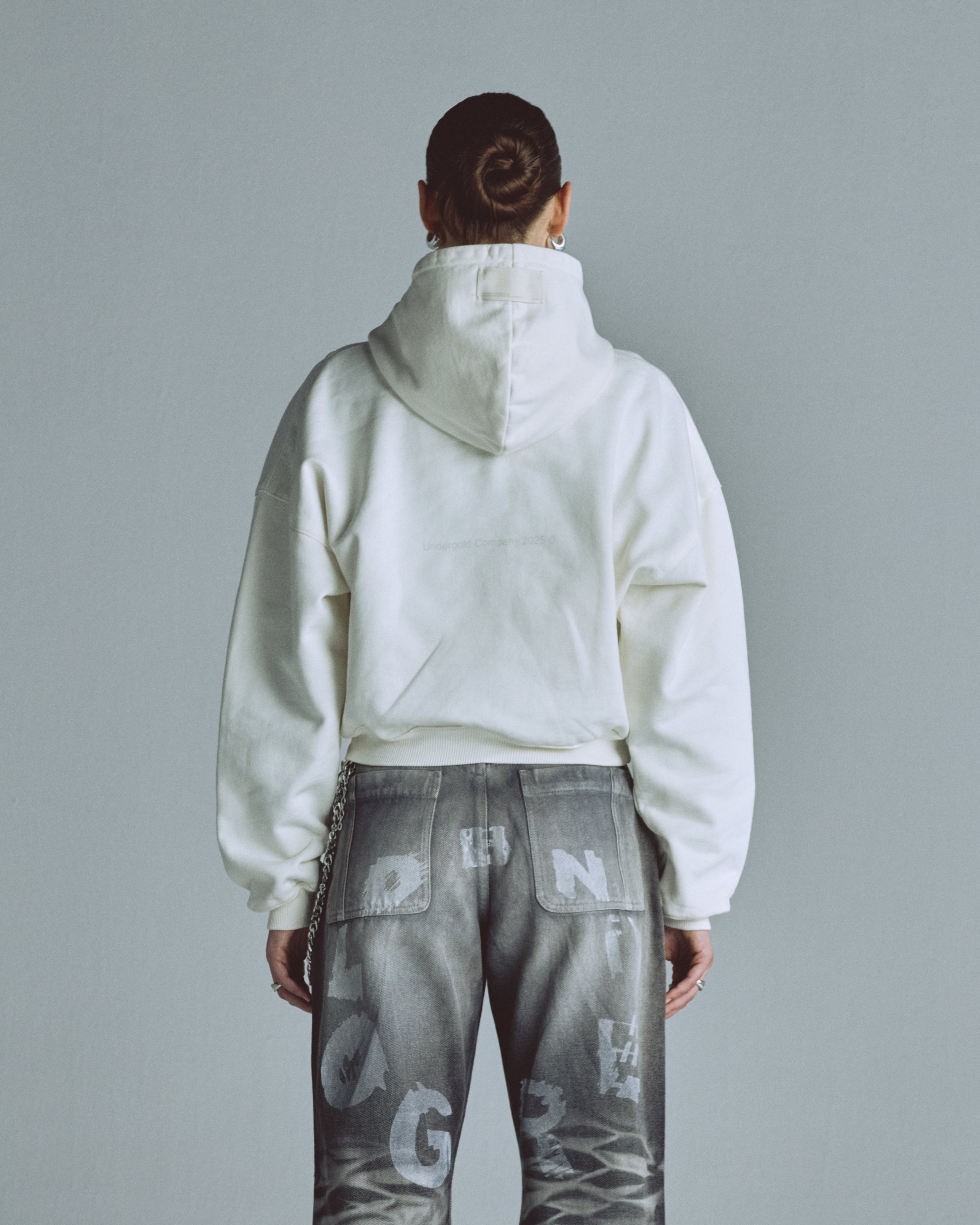 W Echoes Dream Chaser Hoodie White