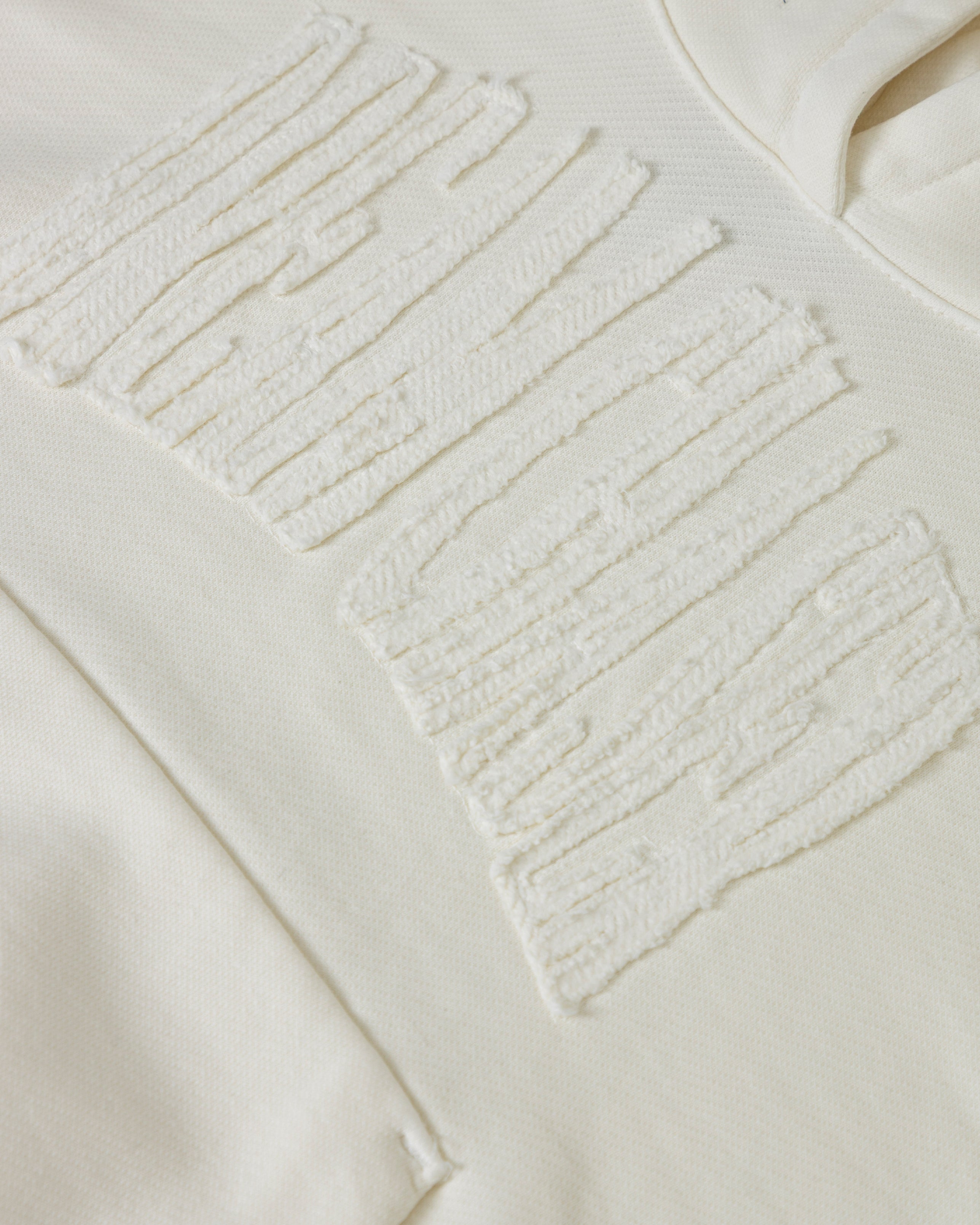 W Echoes Dream Chaser Hoodie White