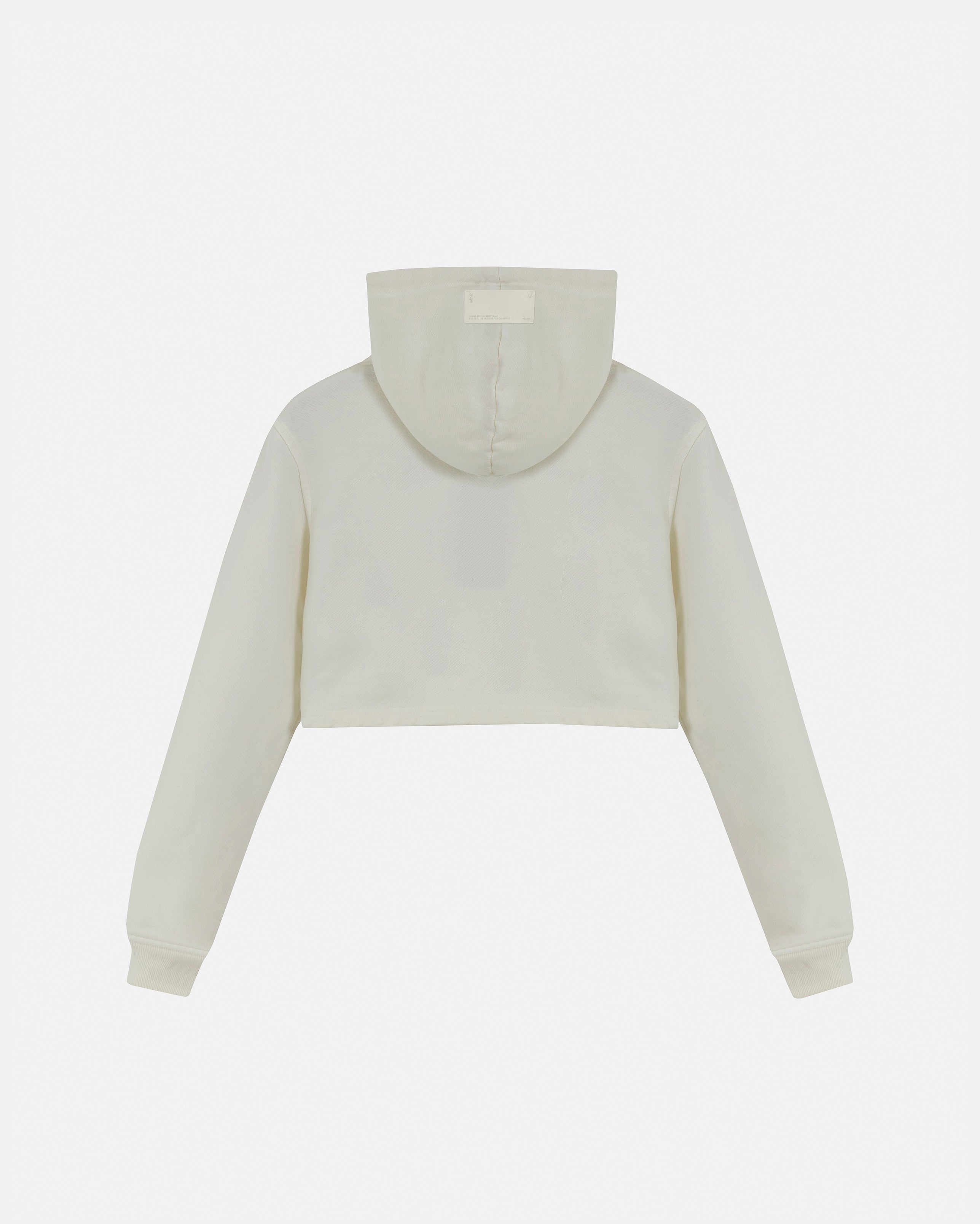 W Echoes Tremor Slim Fit Hoodie White