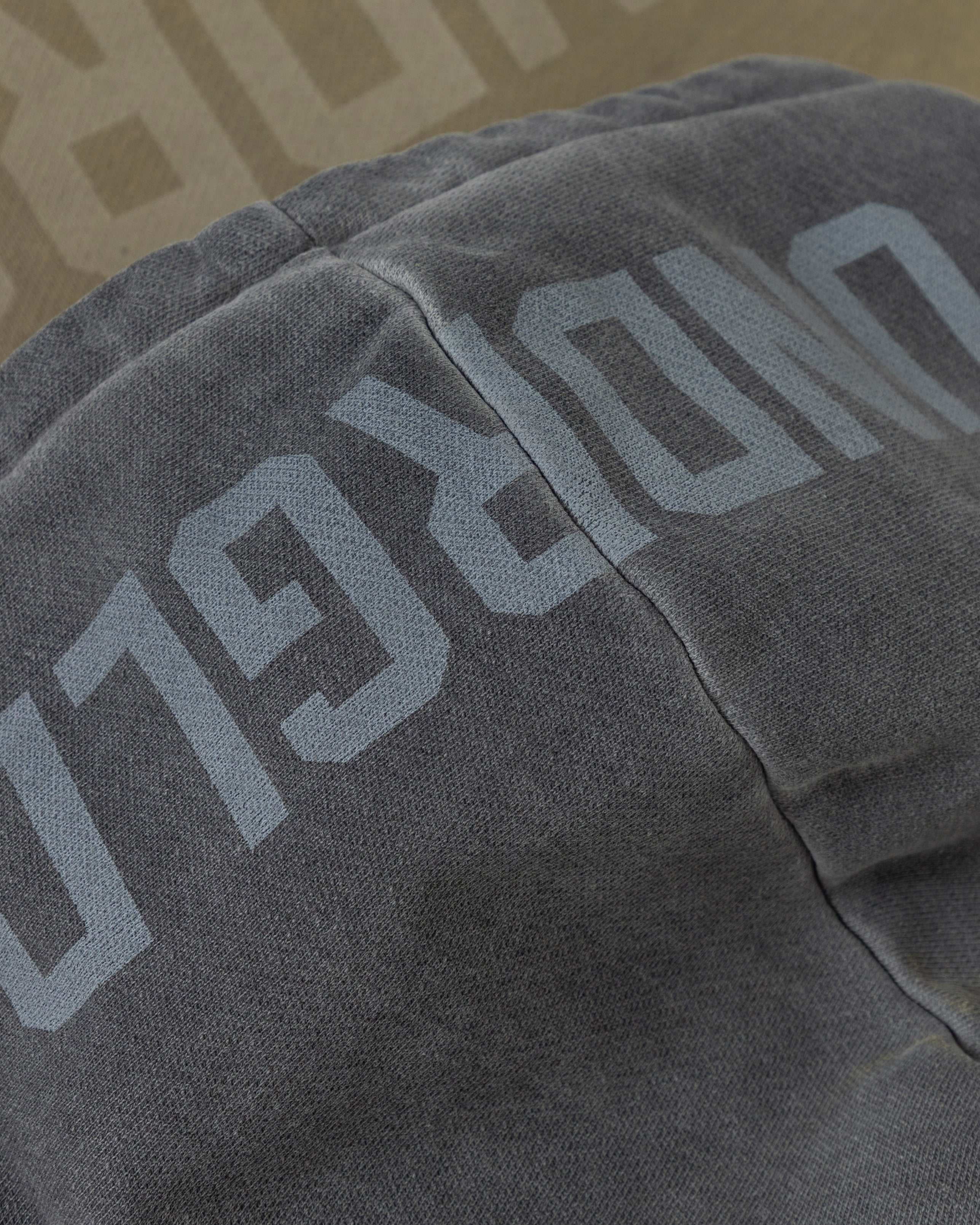 W Echoes UNDRGLD Slim Fit Hoodie Faded Olive