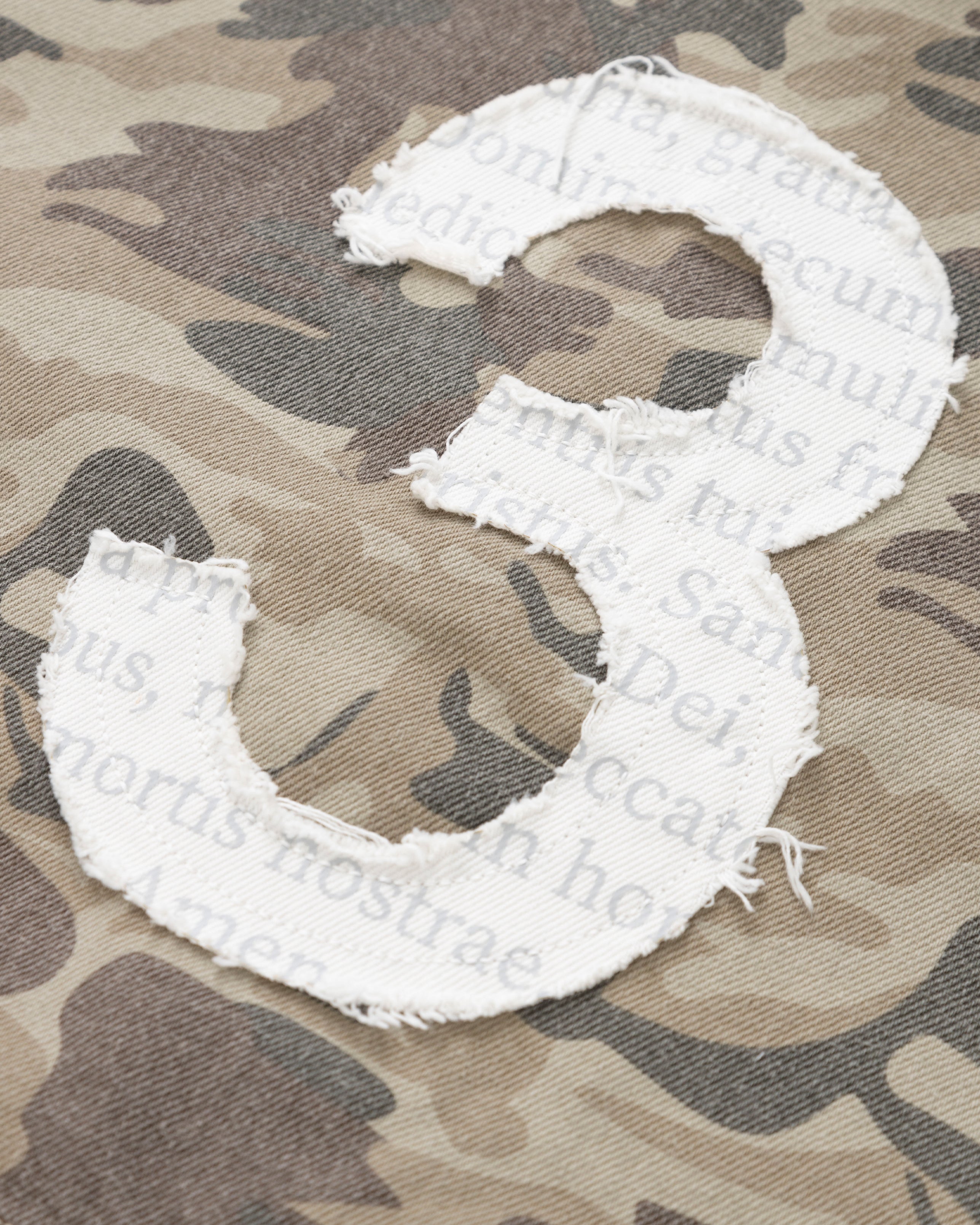 (W) Gratia Plena Three Cropped Zip Up Jacket Cammo