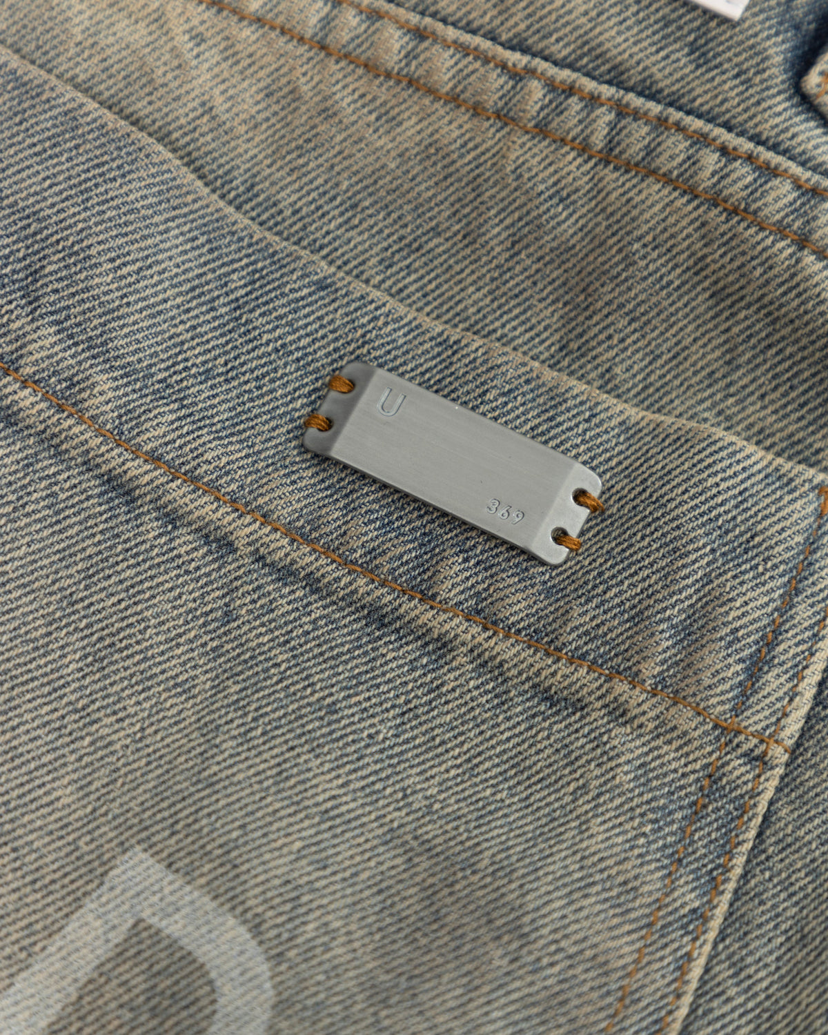 W Line Basic Wide Jeans Dirty Blue